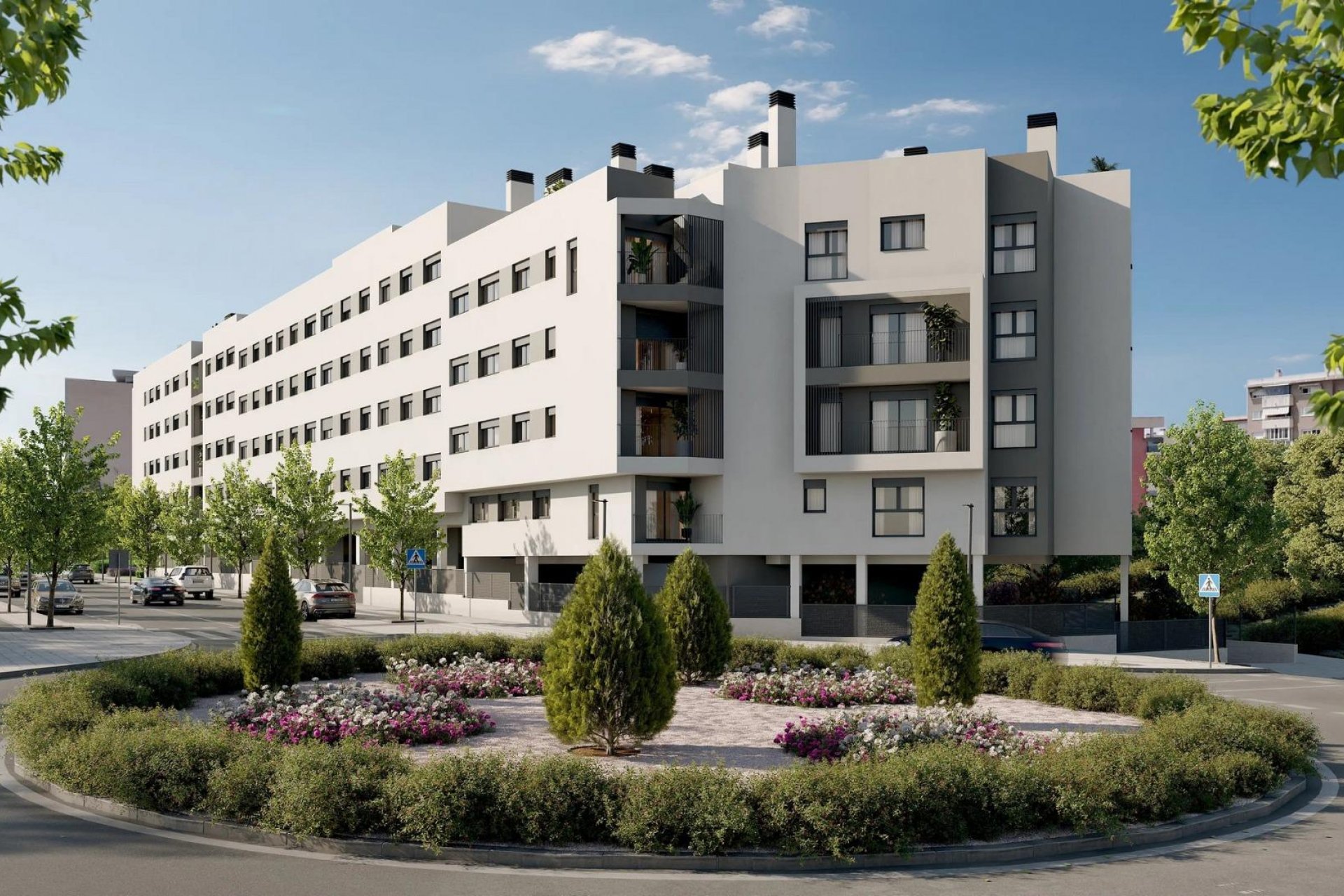 Nieuwbouw  - Appartement -
Alicante - San Agustín-PAU 2