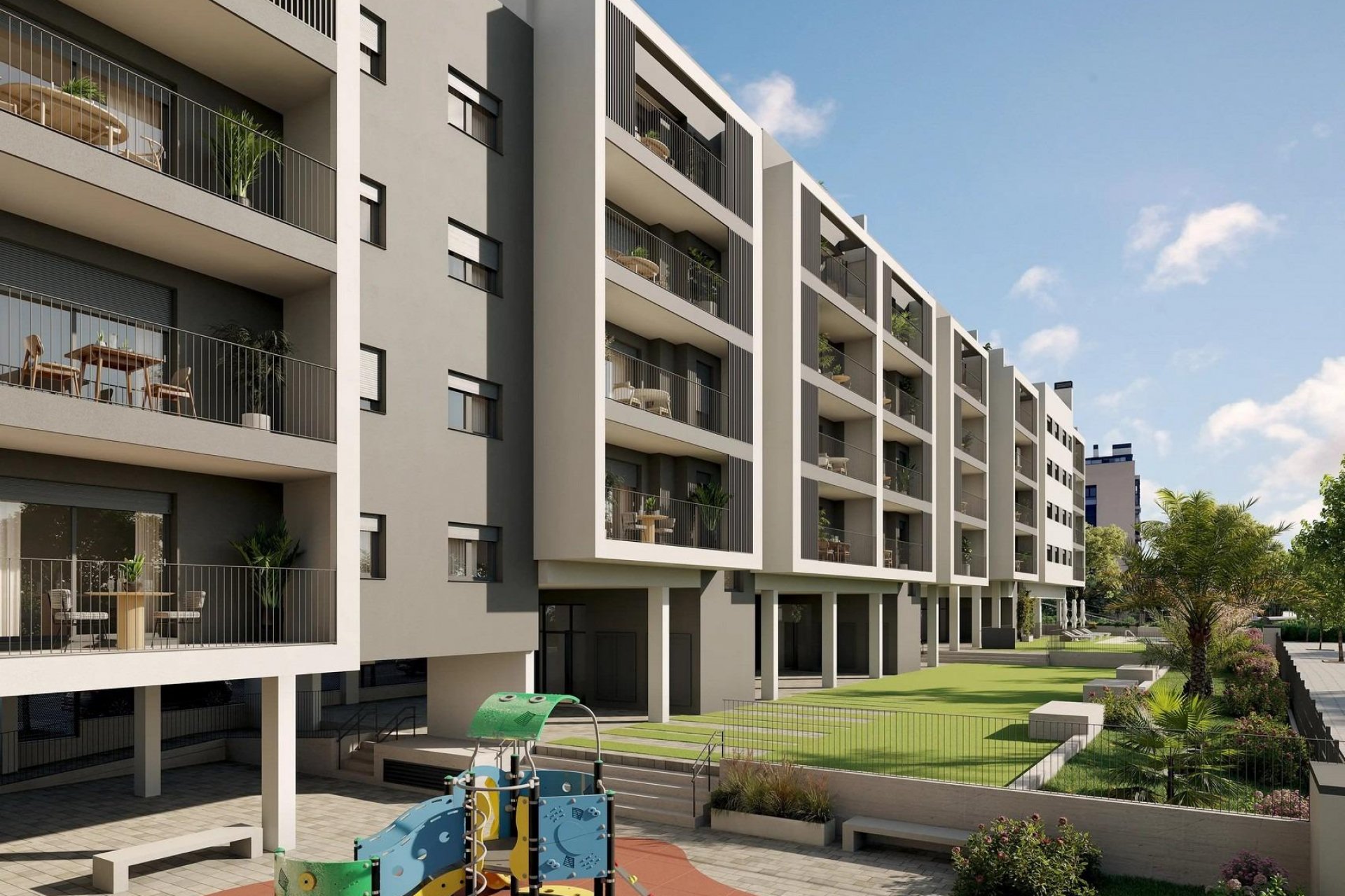 Nieuwbouw  - Appartement -
Alicante - San Agustín-PAU 2