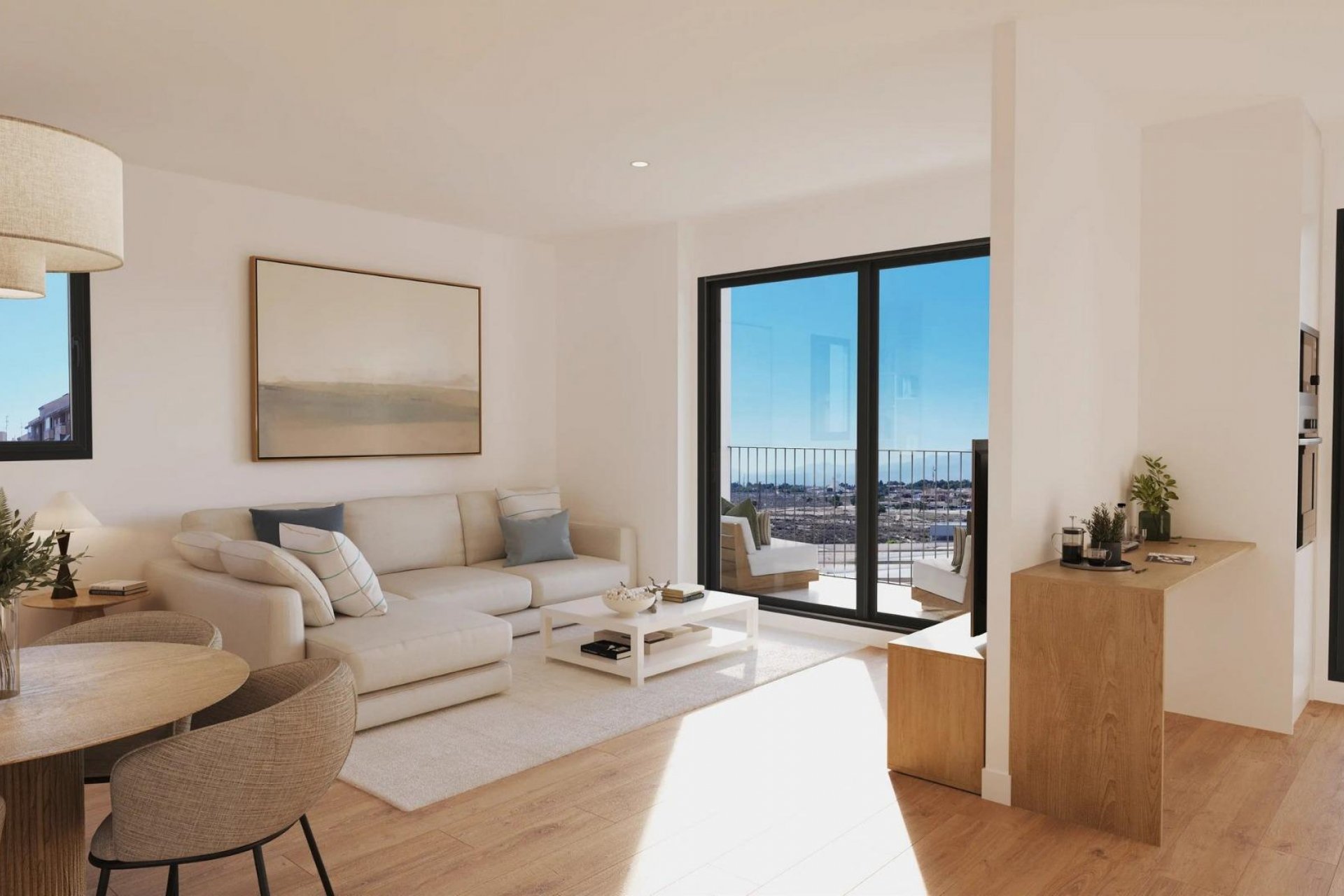 Nieuwbouw  - Appartement -
Alicante - San Agustín-PAU 2