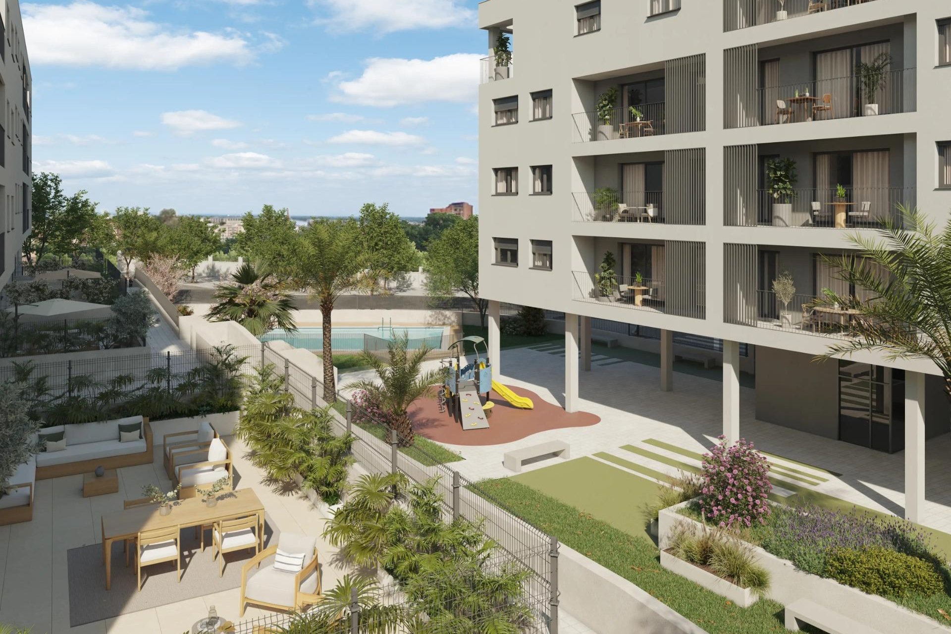 Nieuwbouw  - Appartement -
Alicante - San Agustín