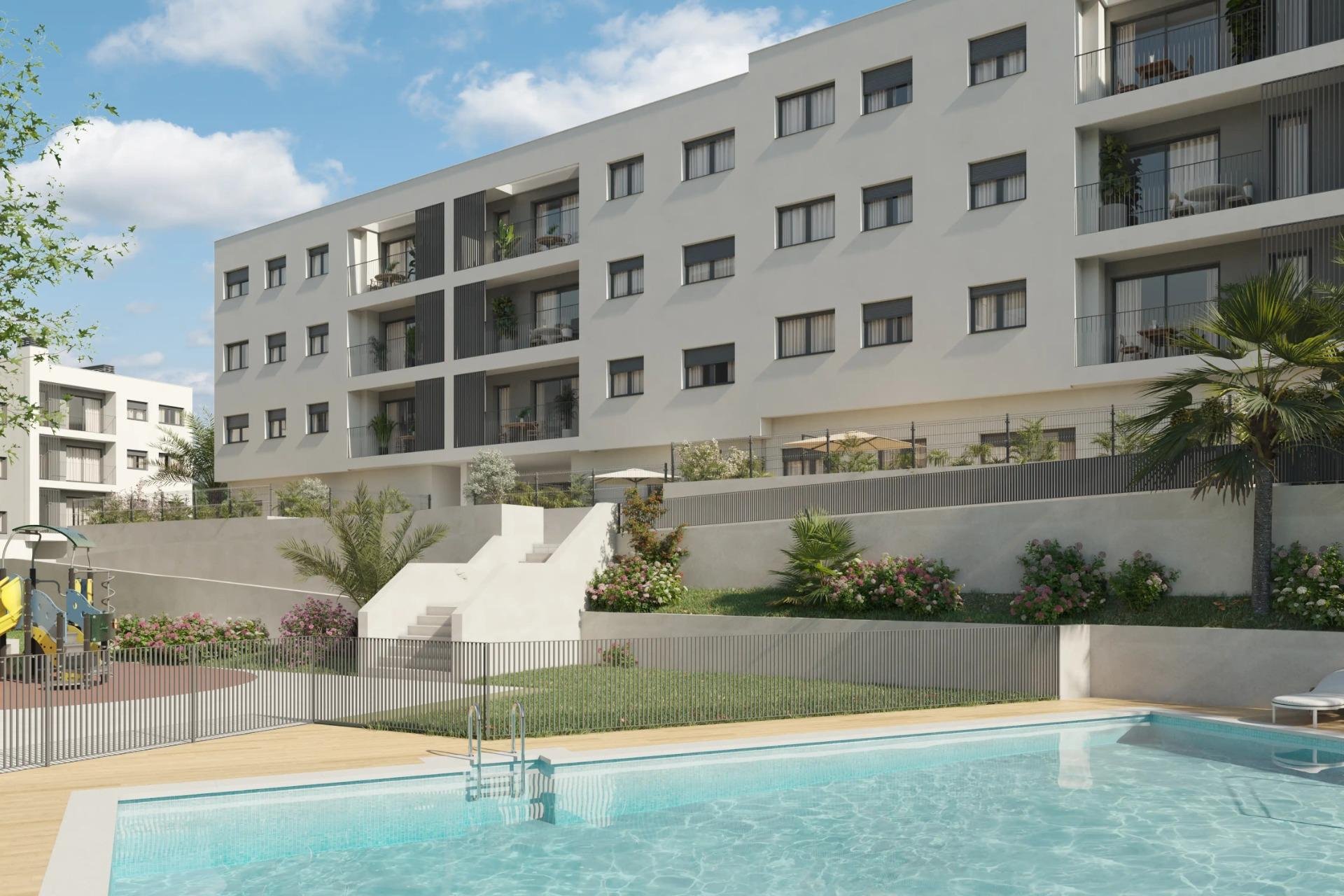 Nieuwbouw  - Appartement -
Alicante - San Agustín