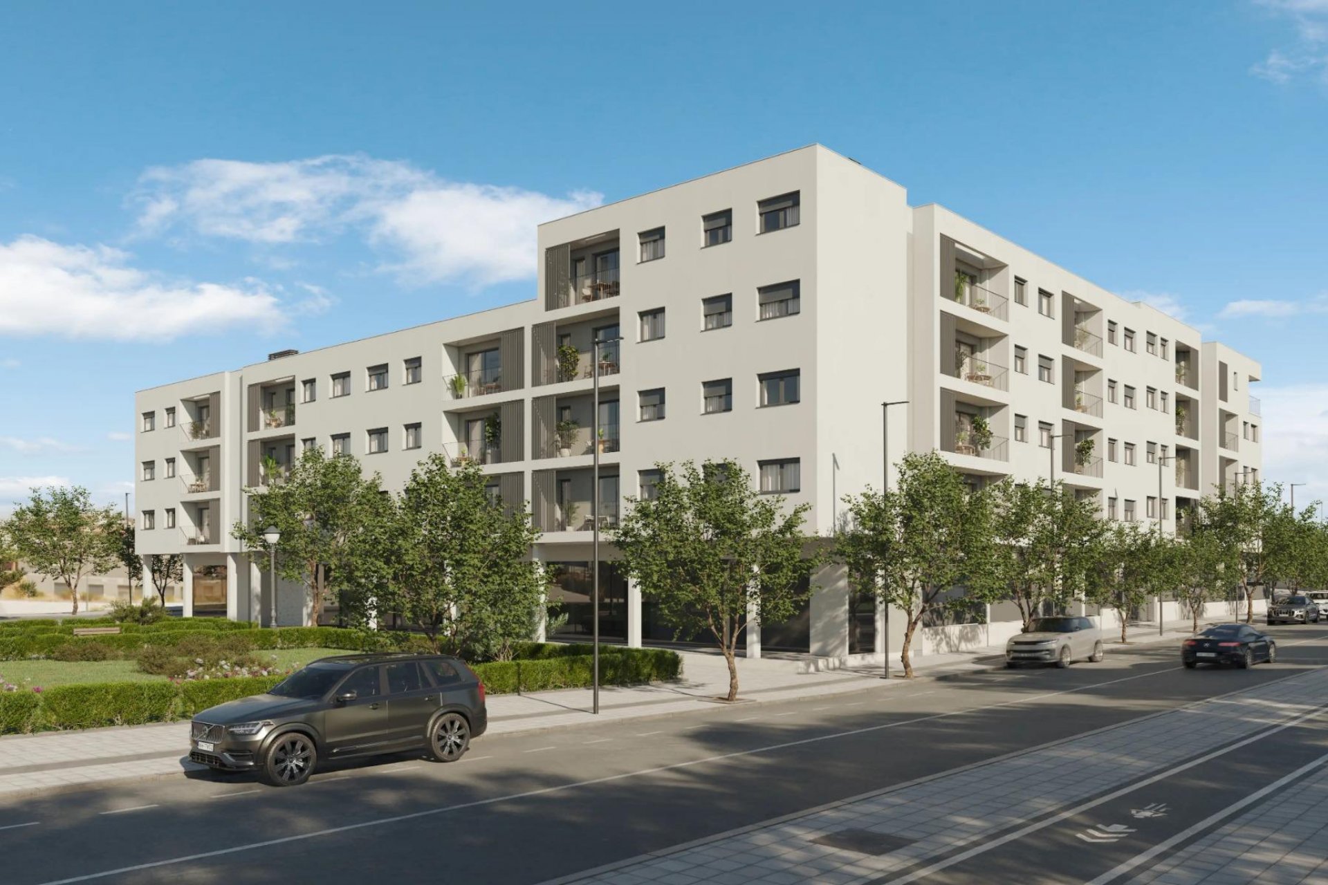 Nieuwbouw  - Appartement -
Alicante - San Agustín