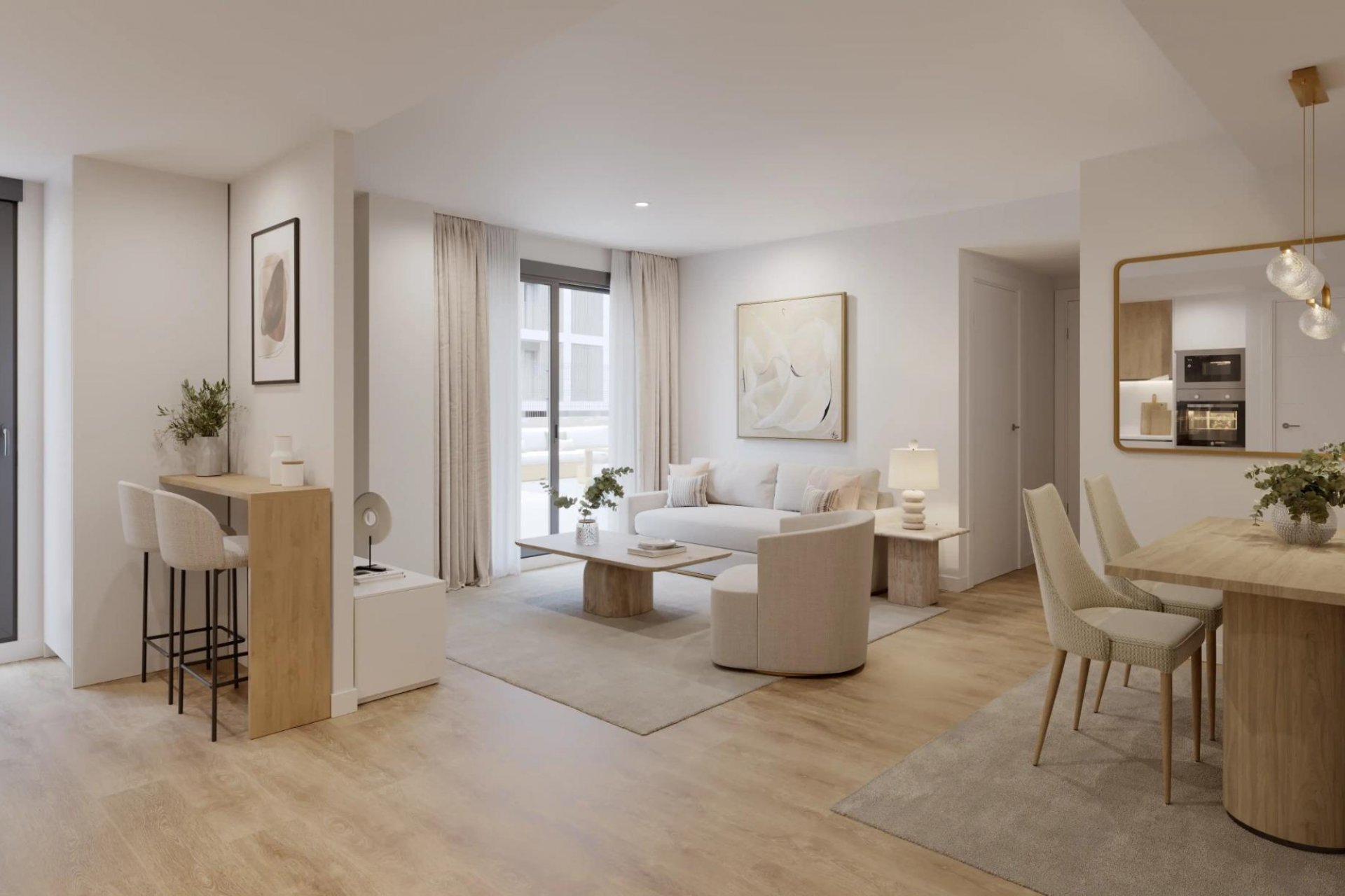 Nieuwbouw  - Appartement -
Alicante - San Agustín