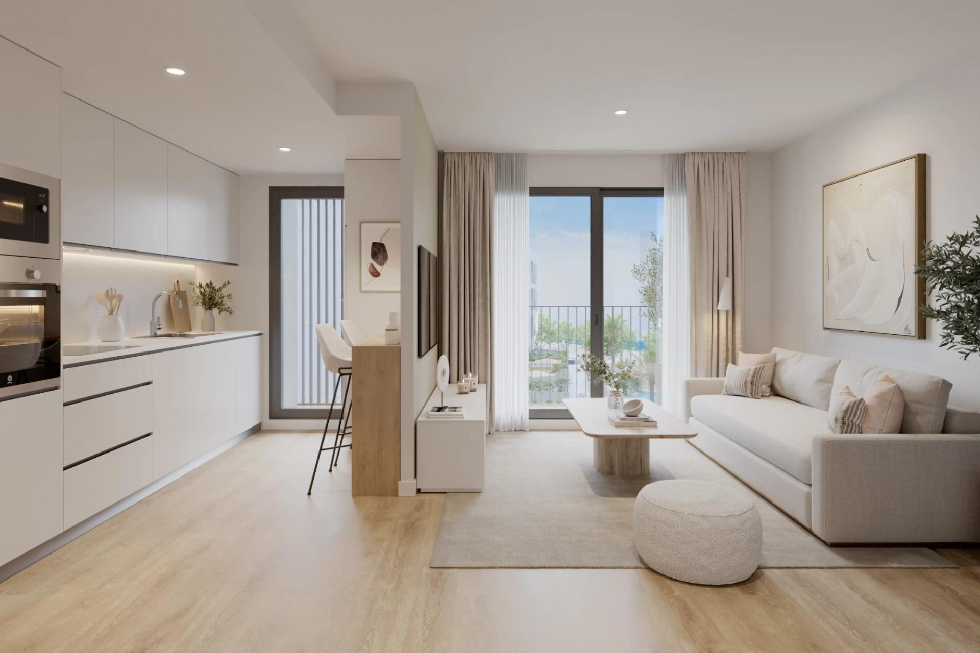 Nieuwbouw  - Appartement -
Alicante - San Agustín