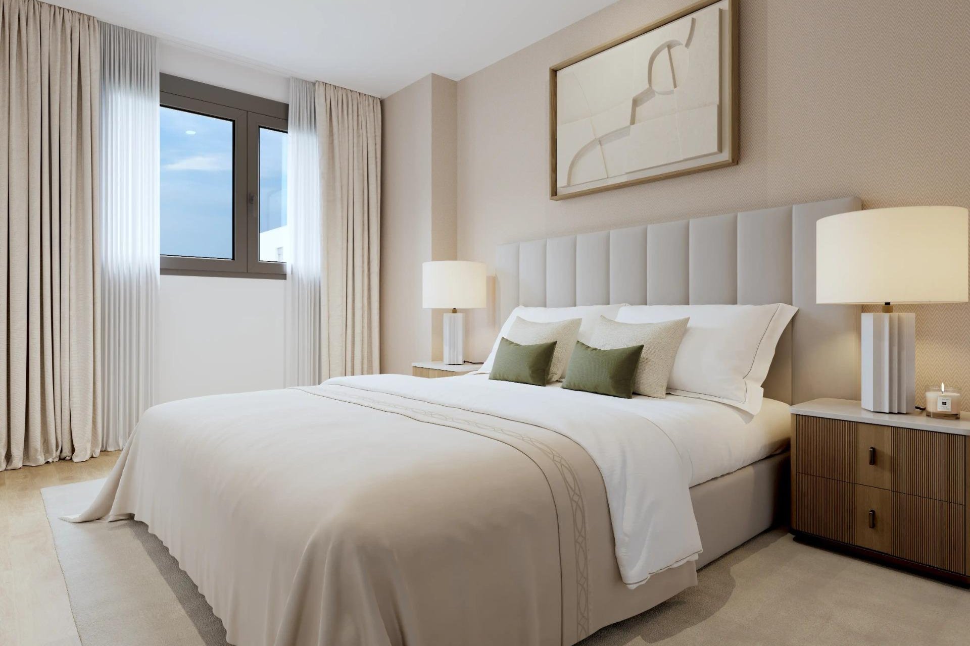 Nieuwbouw  - Appartement -
Alicante - San Agustín