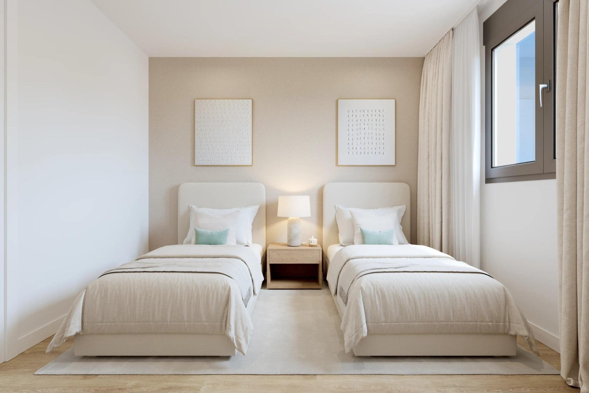 Nieuwbouw  - Appartement -
Alicante - San Agustín