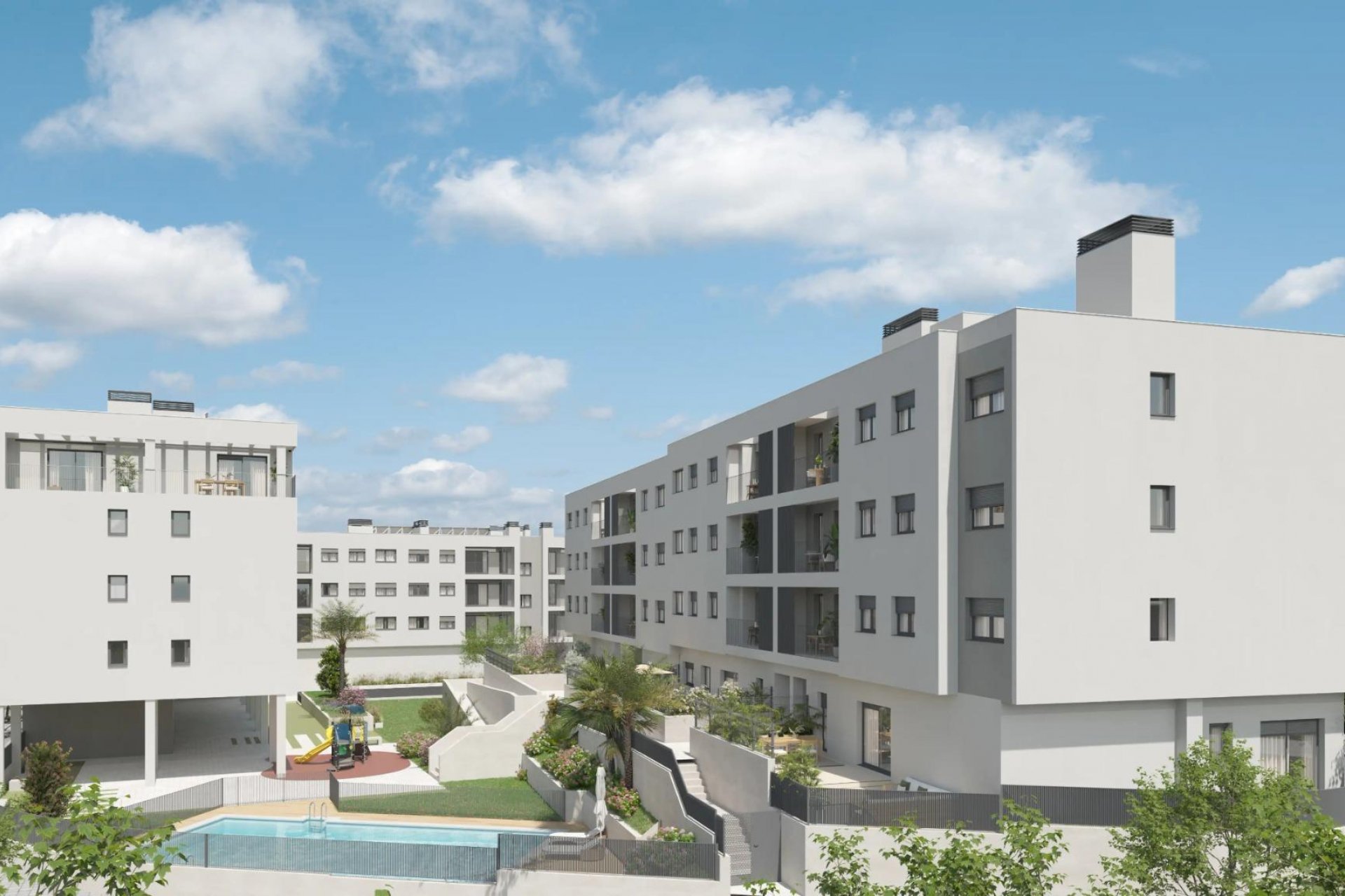Nieuwbouw  - Appartement -
Alicante - San Agustín