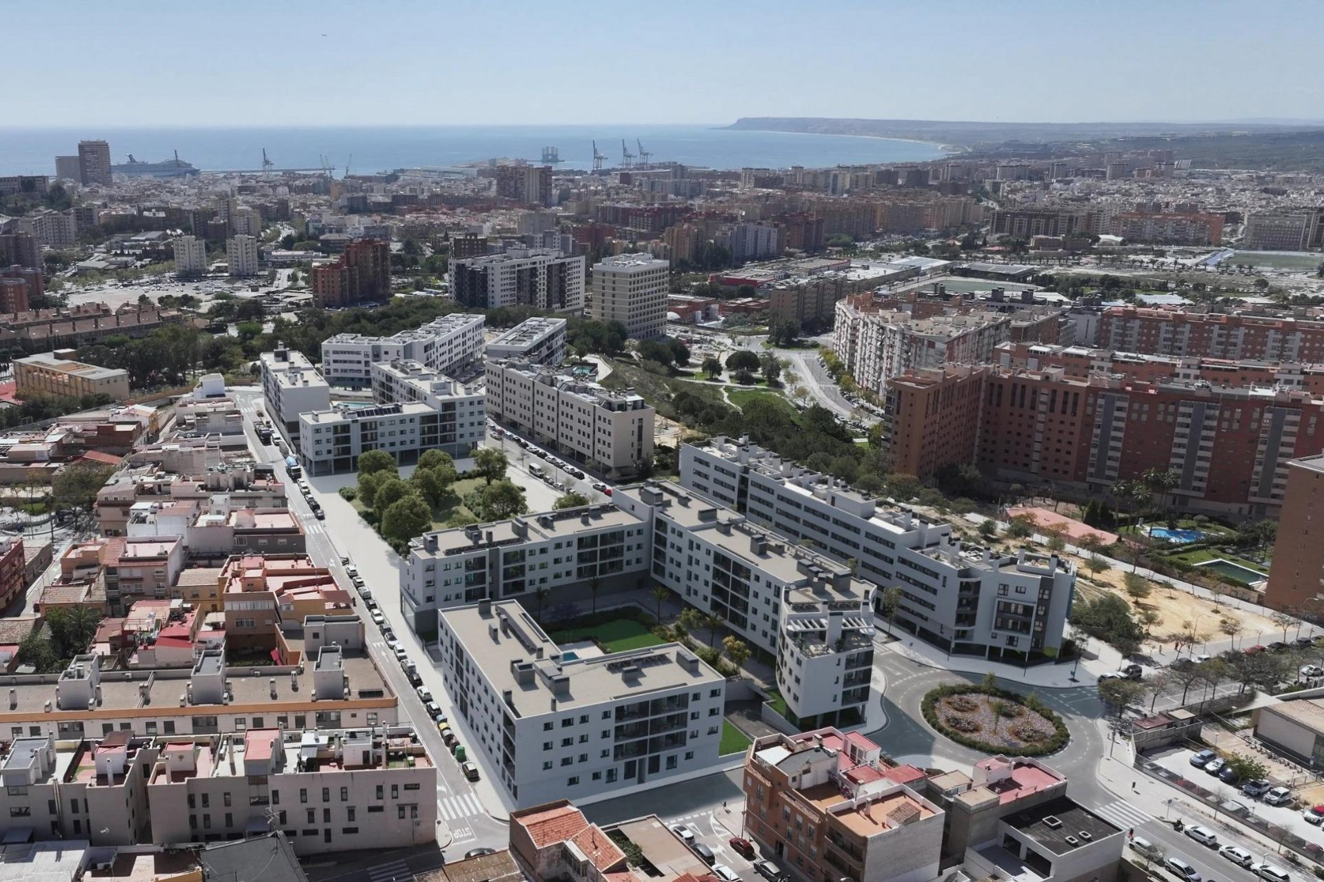 Nieuwbouw  - Appartement -
Alicante - San Agustín