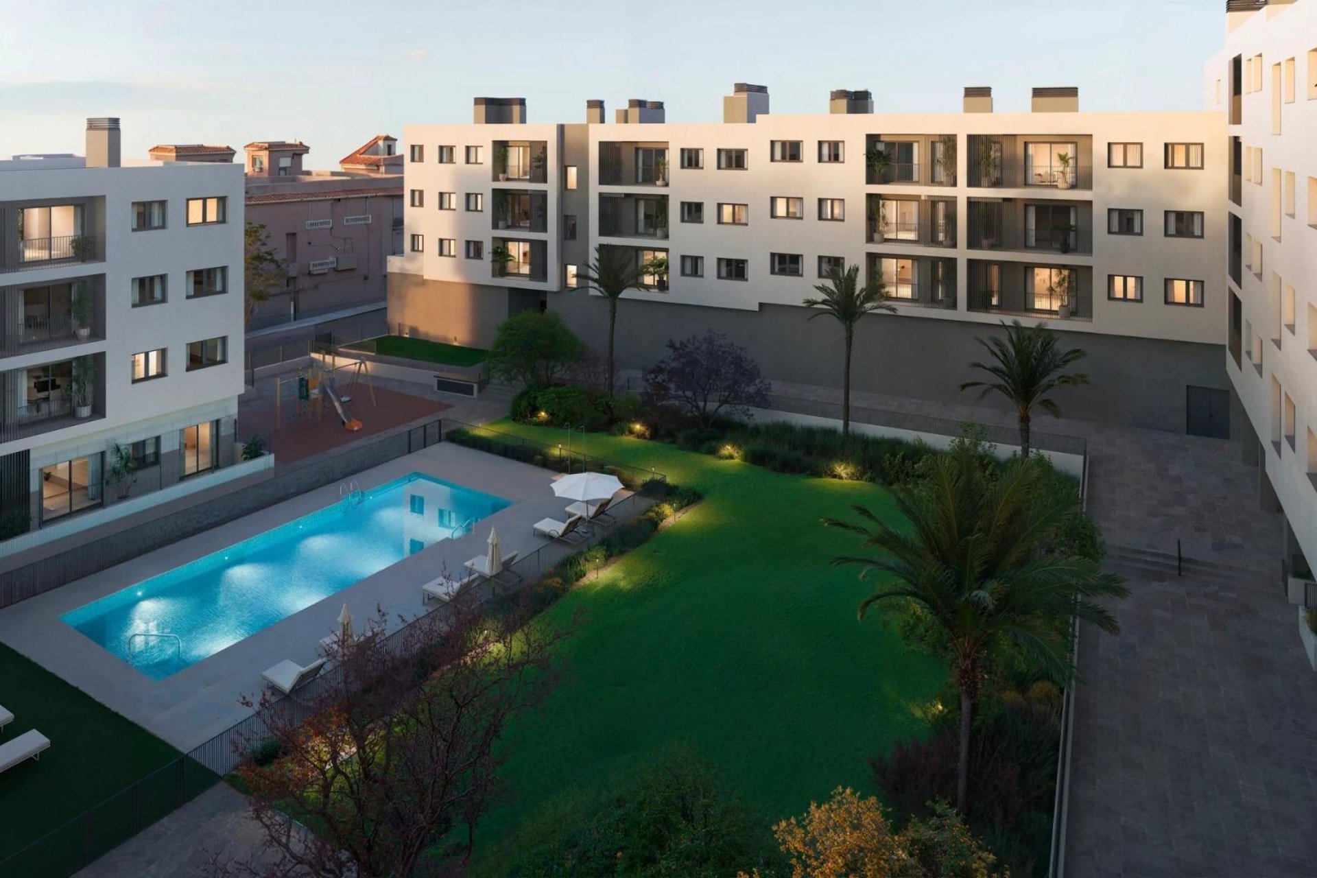 Nieuwbouw  - Appartement -
Alicante - San Agustín