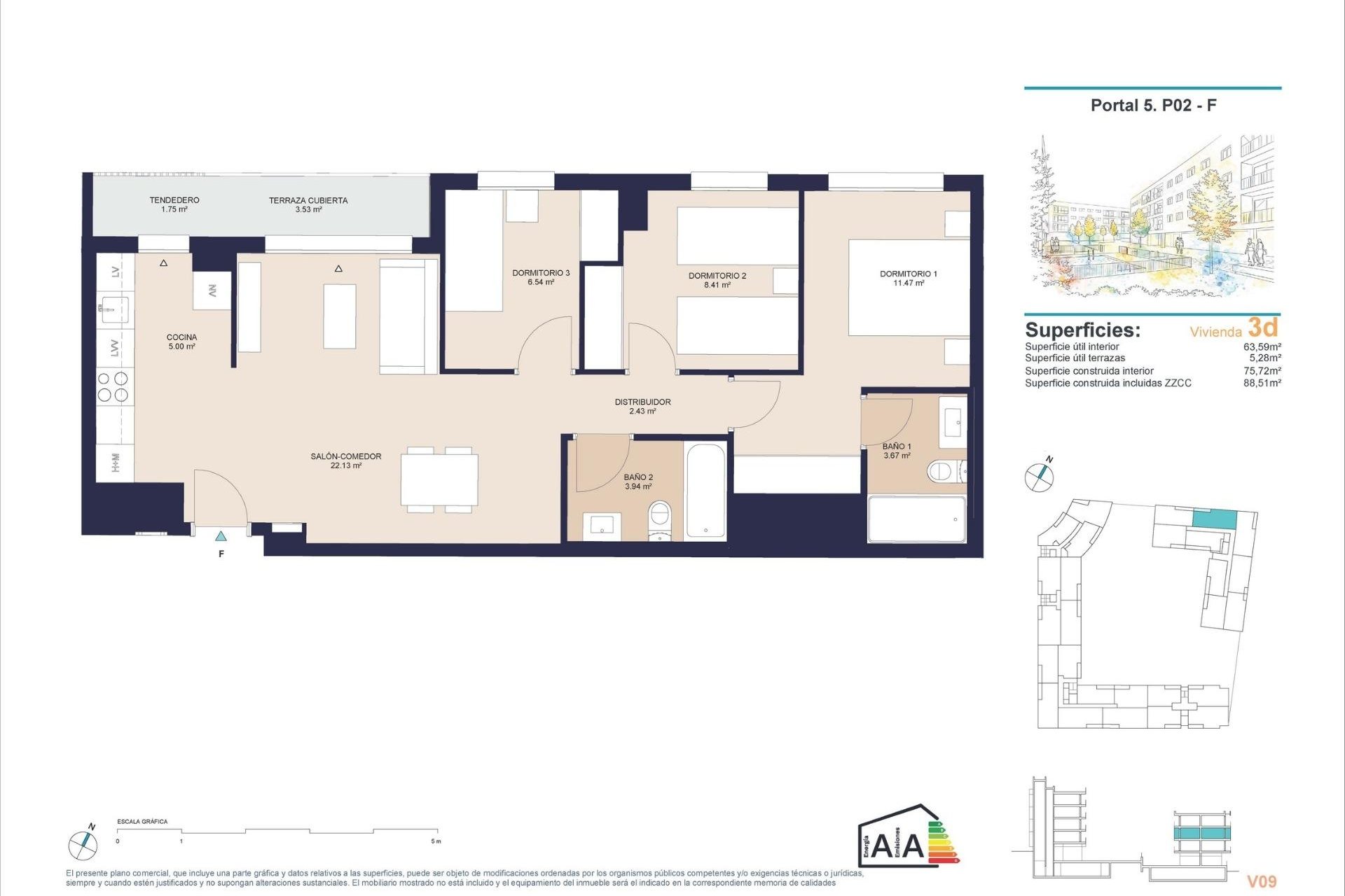 Nieuwbouw  - Appartement -
Alicante - San Agustín