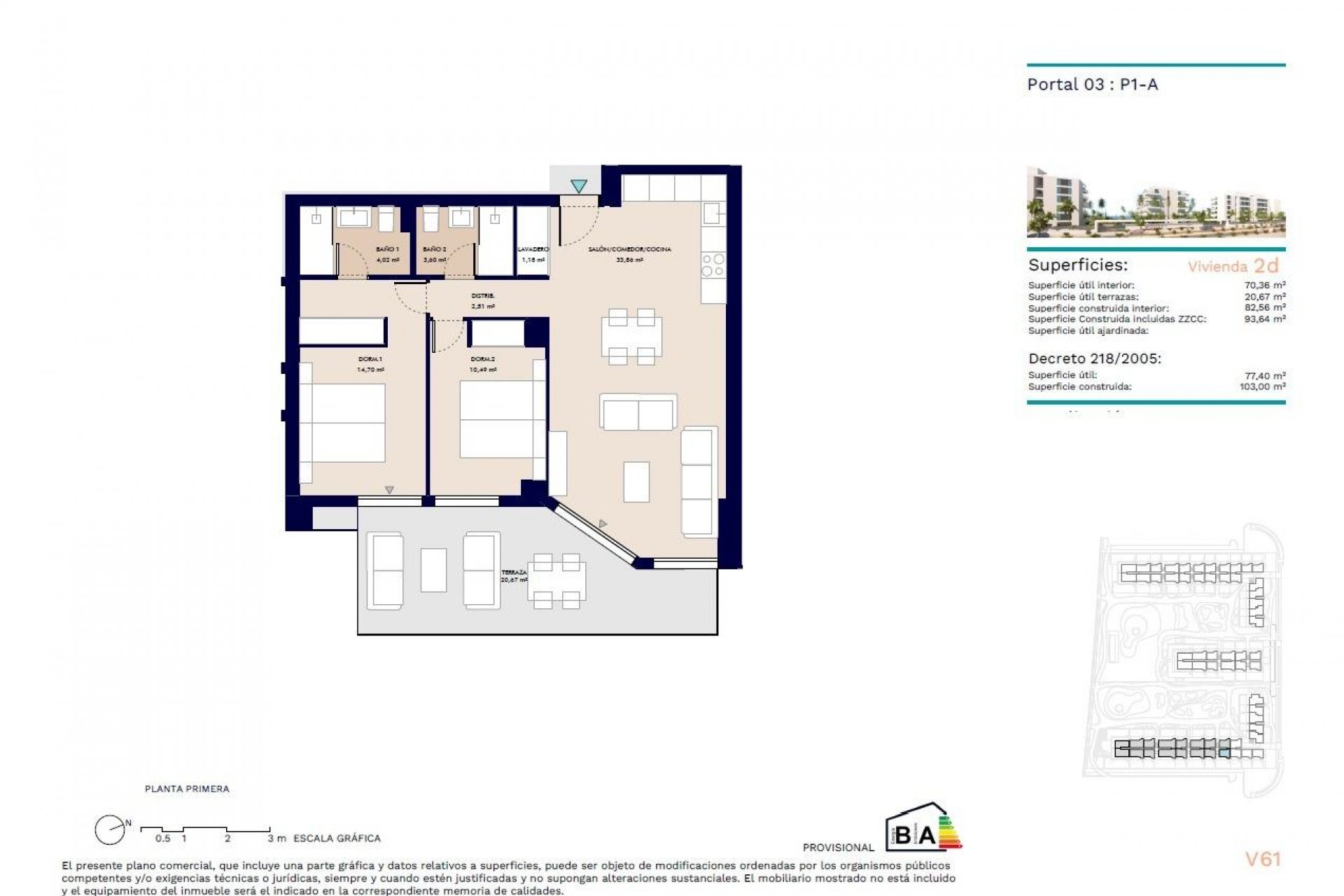 Nieuwbouw - Appartement -
Almerimar