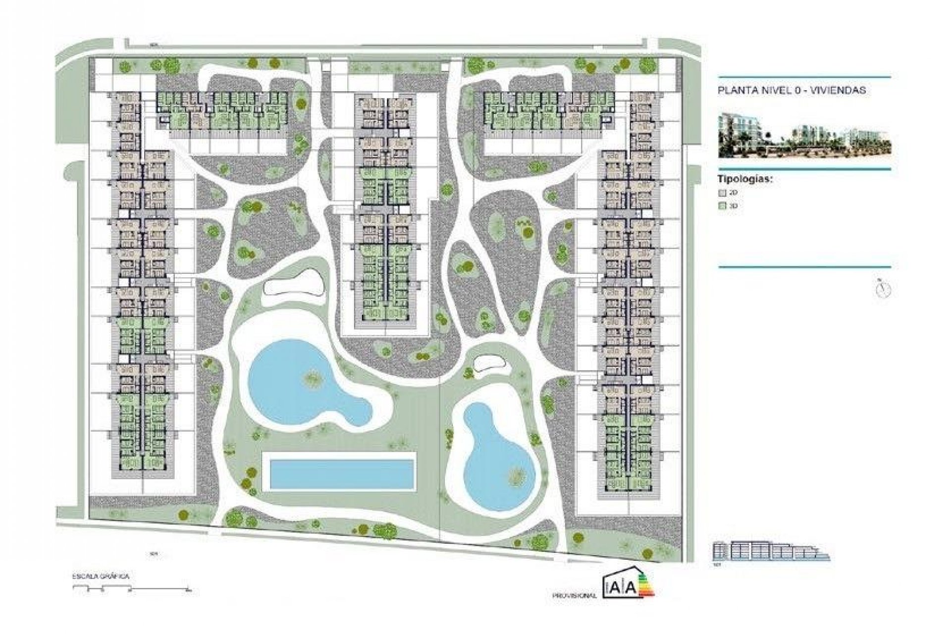 Nieuwbouw - Appartement -
Almerimar