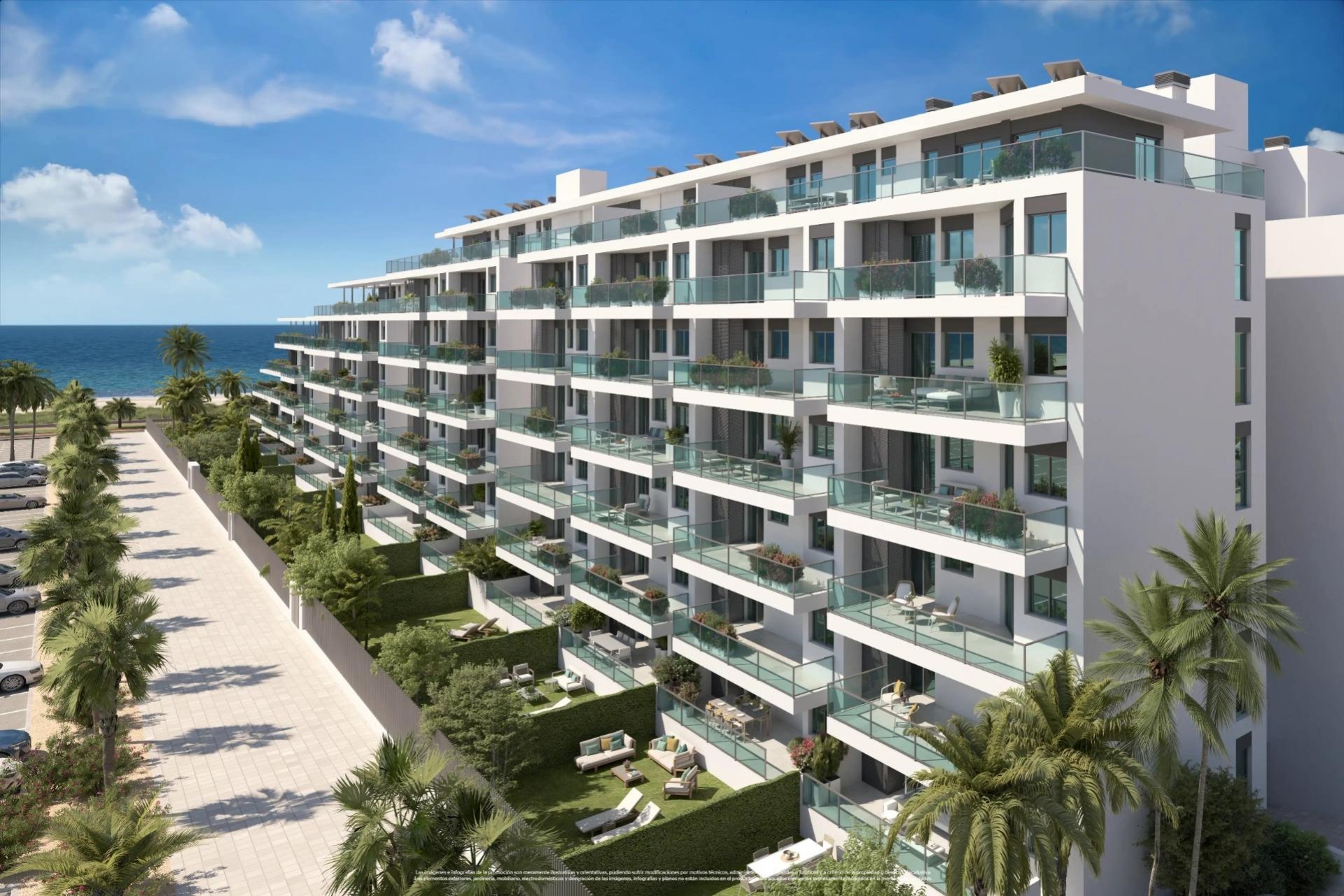 Nieuwbouw  - Appartement -
Almerimar