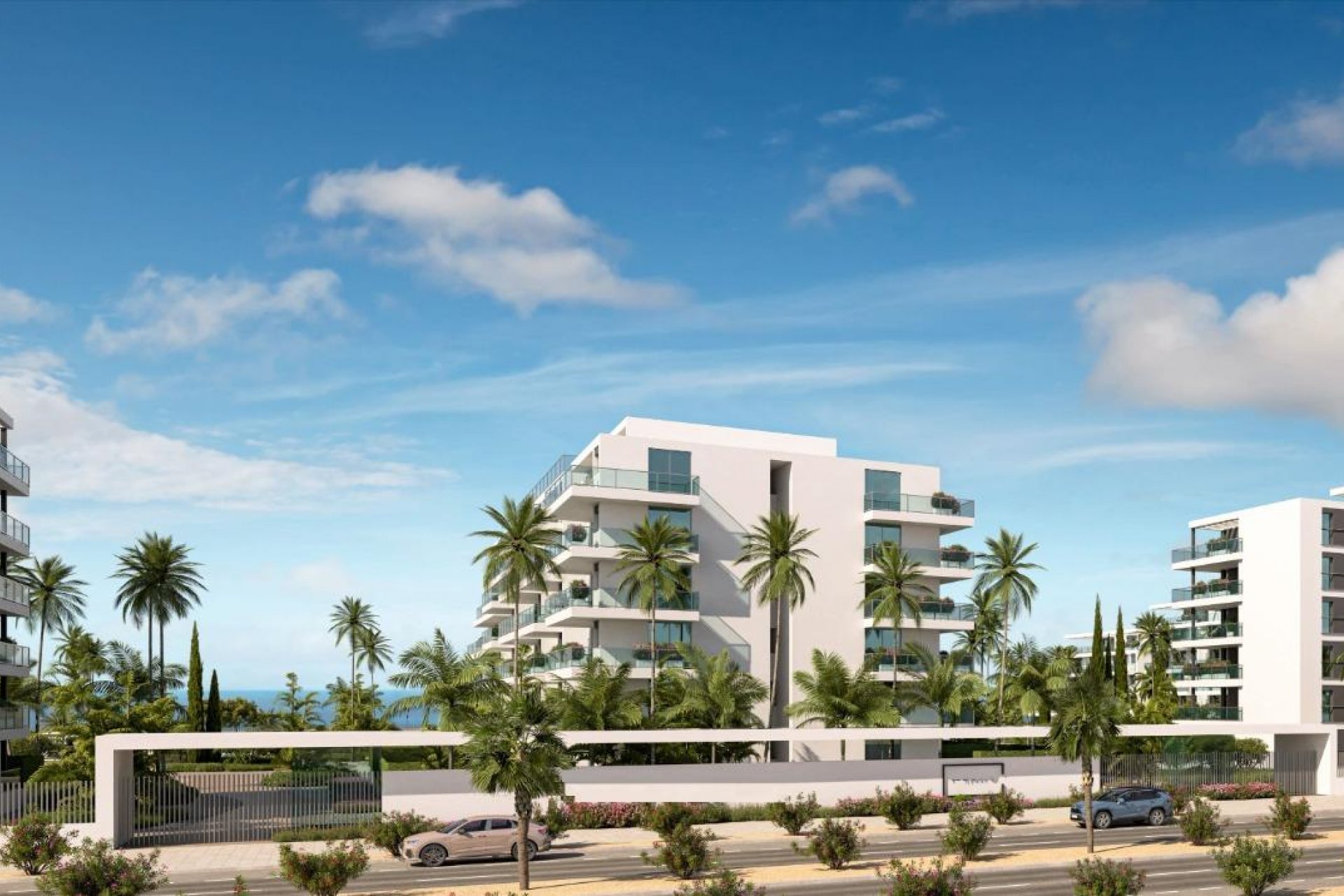 Nieuwbouw  - Appartement -
Almerimar