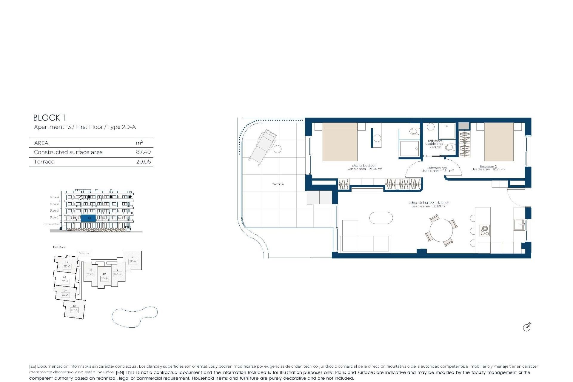 Nieuwbouw - Appartement -
Banos y Mendigo - El Valle Golf