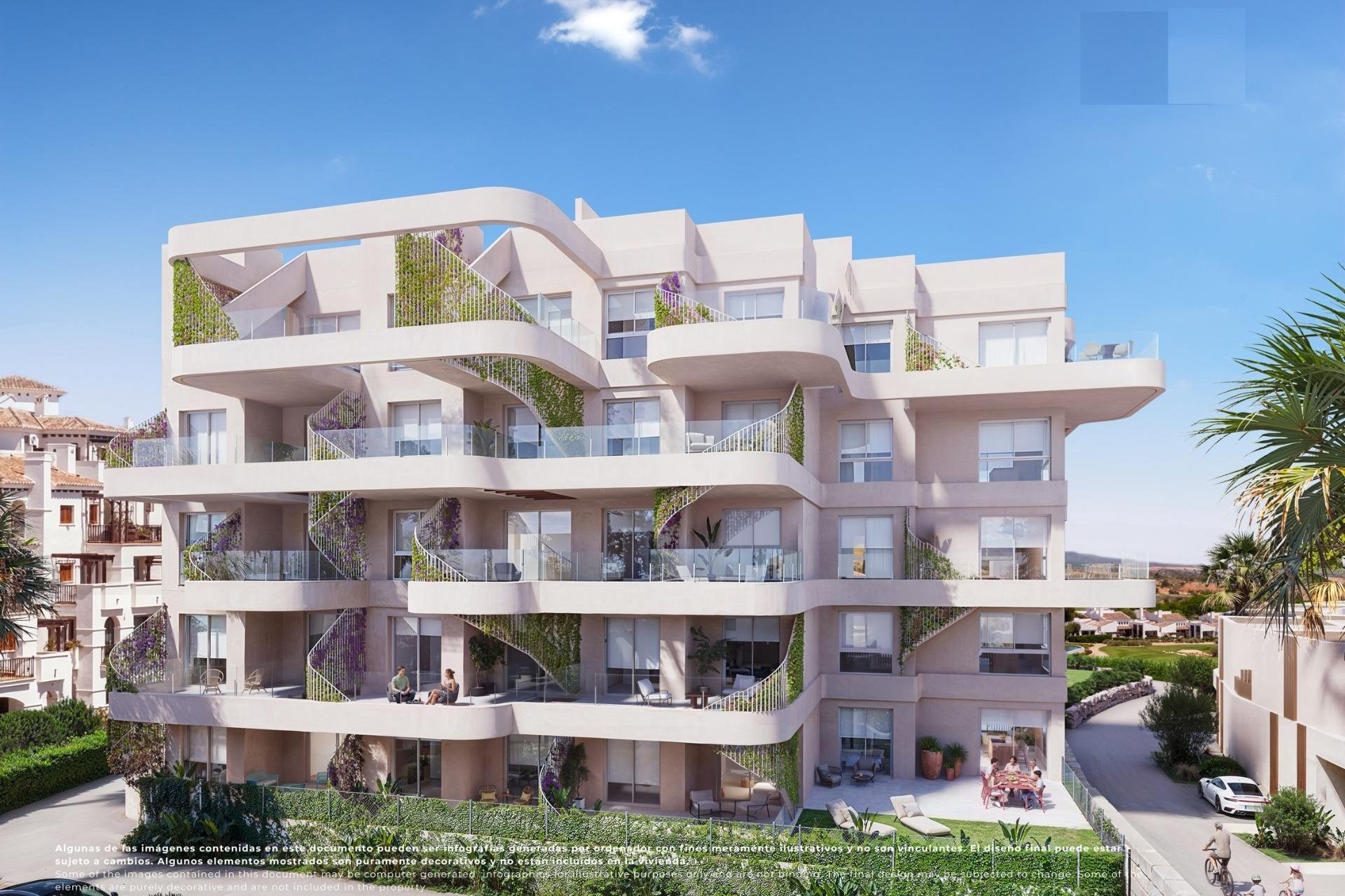 Nieuwbouw  - Appartement -
Banos y Mendigo - El Valle Golf