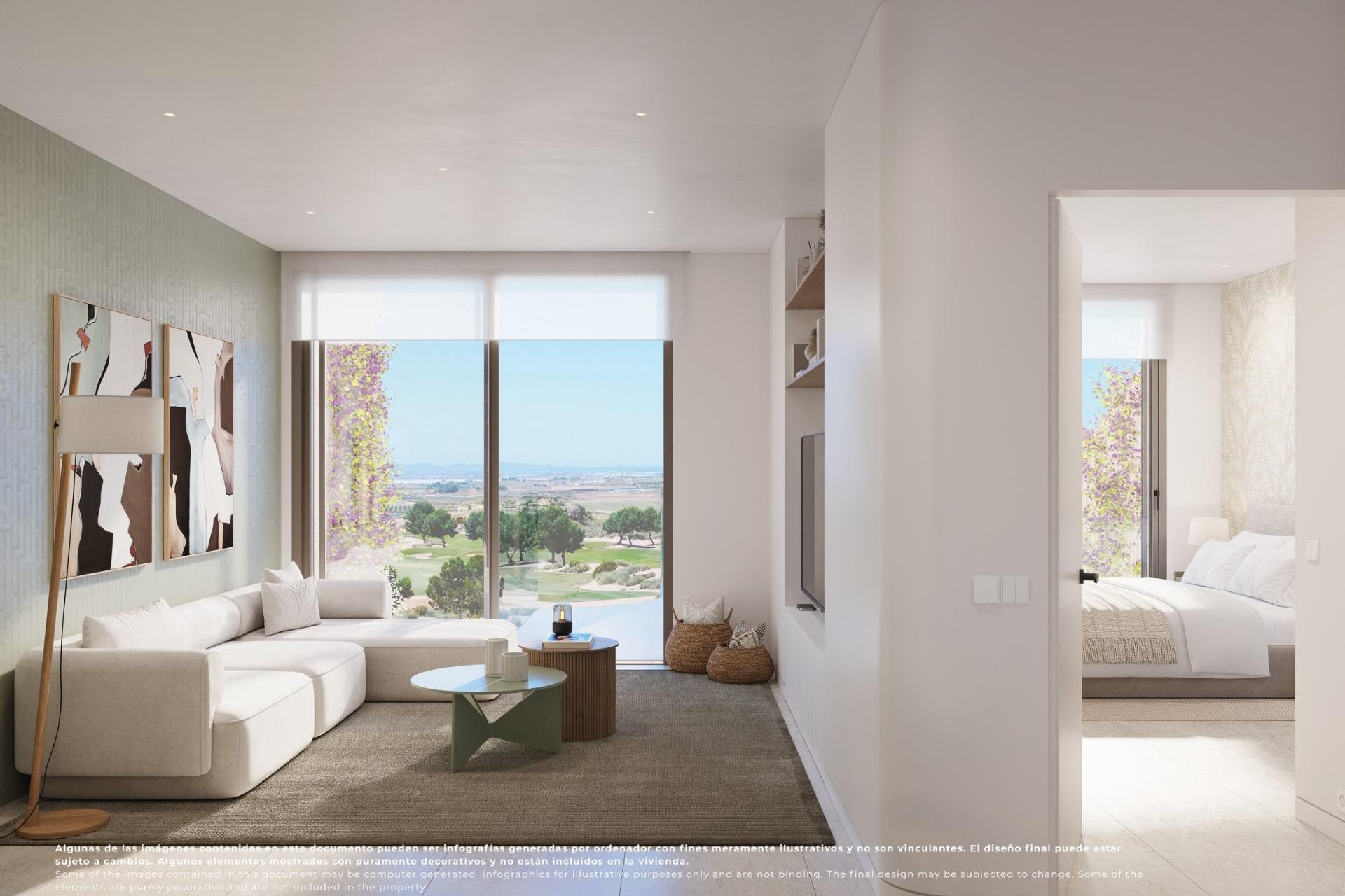 Nieuwbouw  - Appartement -
Banos y Mendigo - El Valle Golf