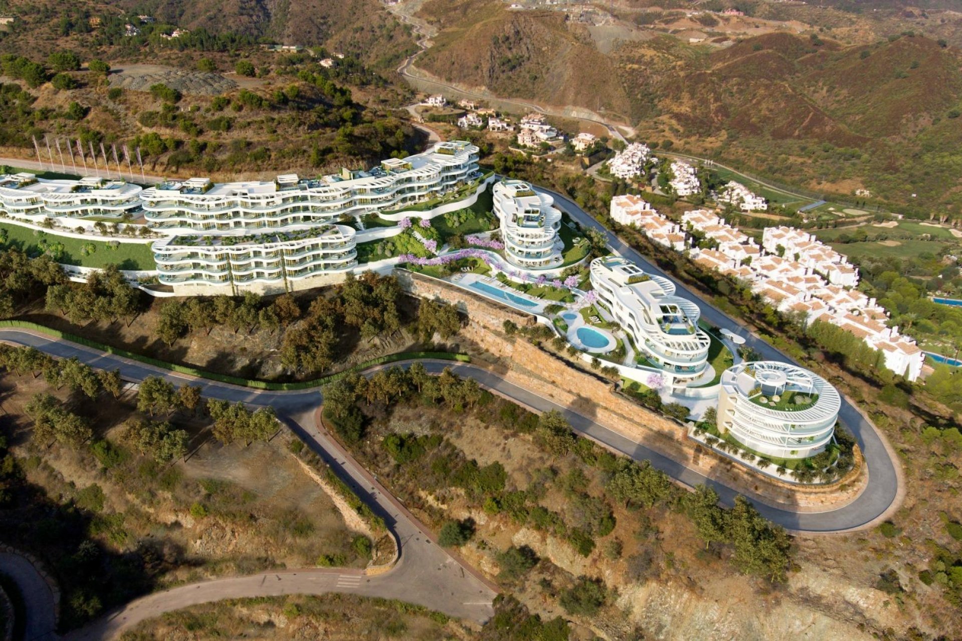 Nieuwbouw  - Appartement -
Benahavís - Las Colinas de Marbella