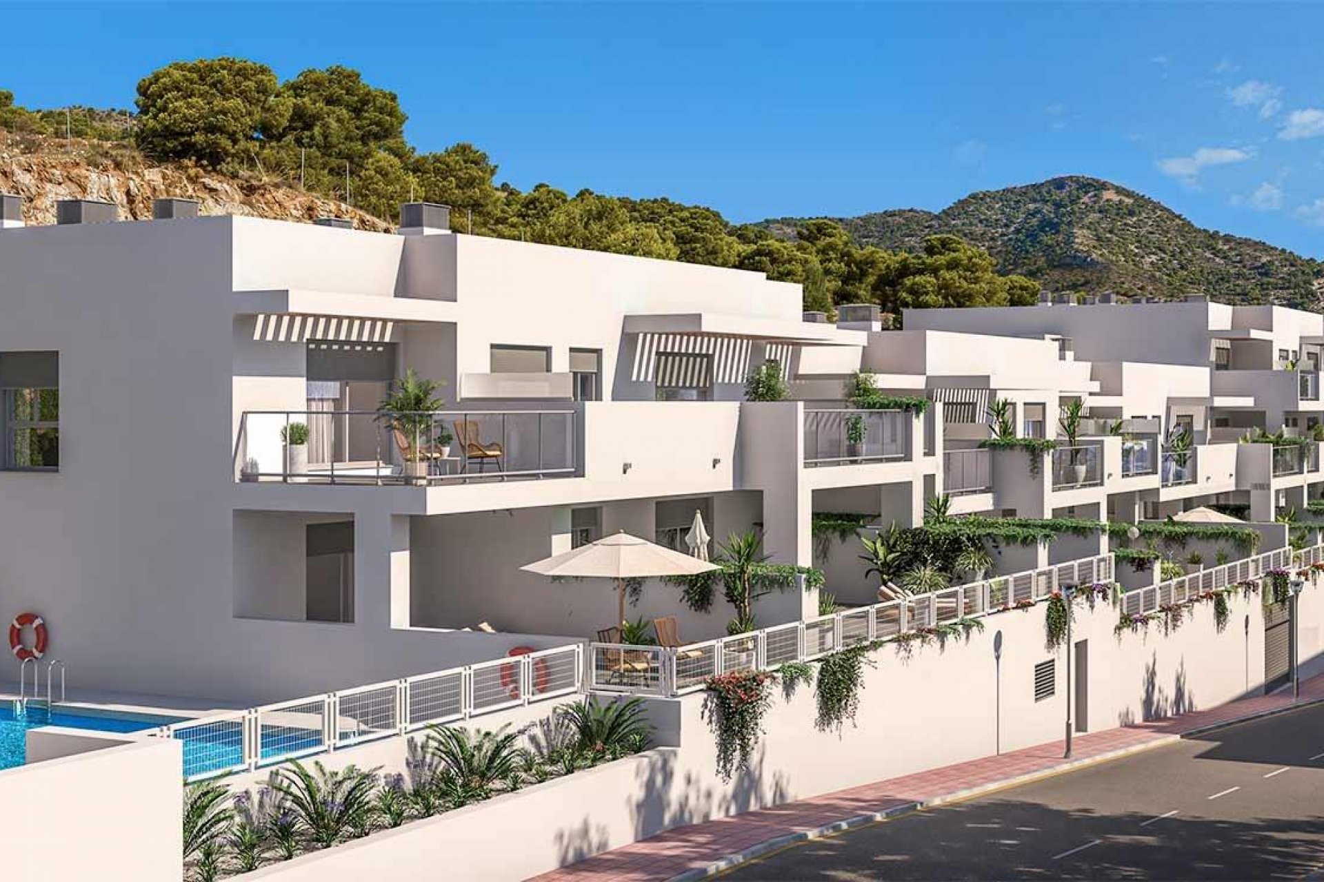 Nieuwbouw  - Appartement -
Benalmádena - Benalmádena Pueblo