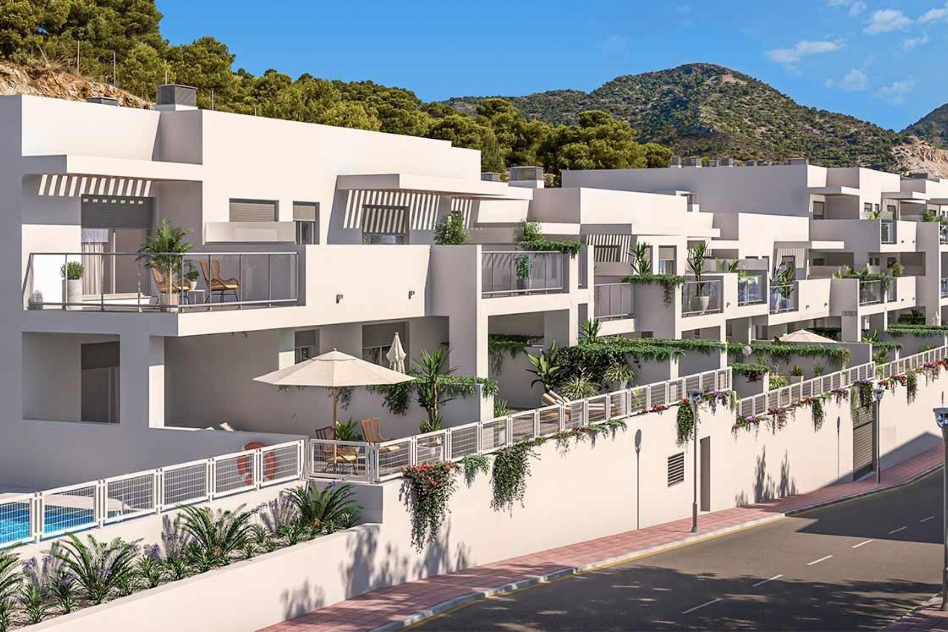 Nieuwbouw  - Appartement -
Benalmádena - Benalmádena Pueblo