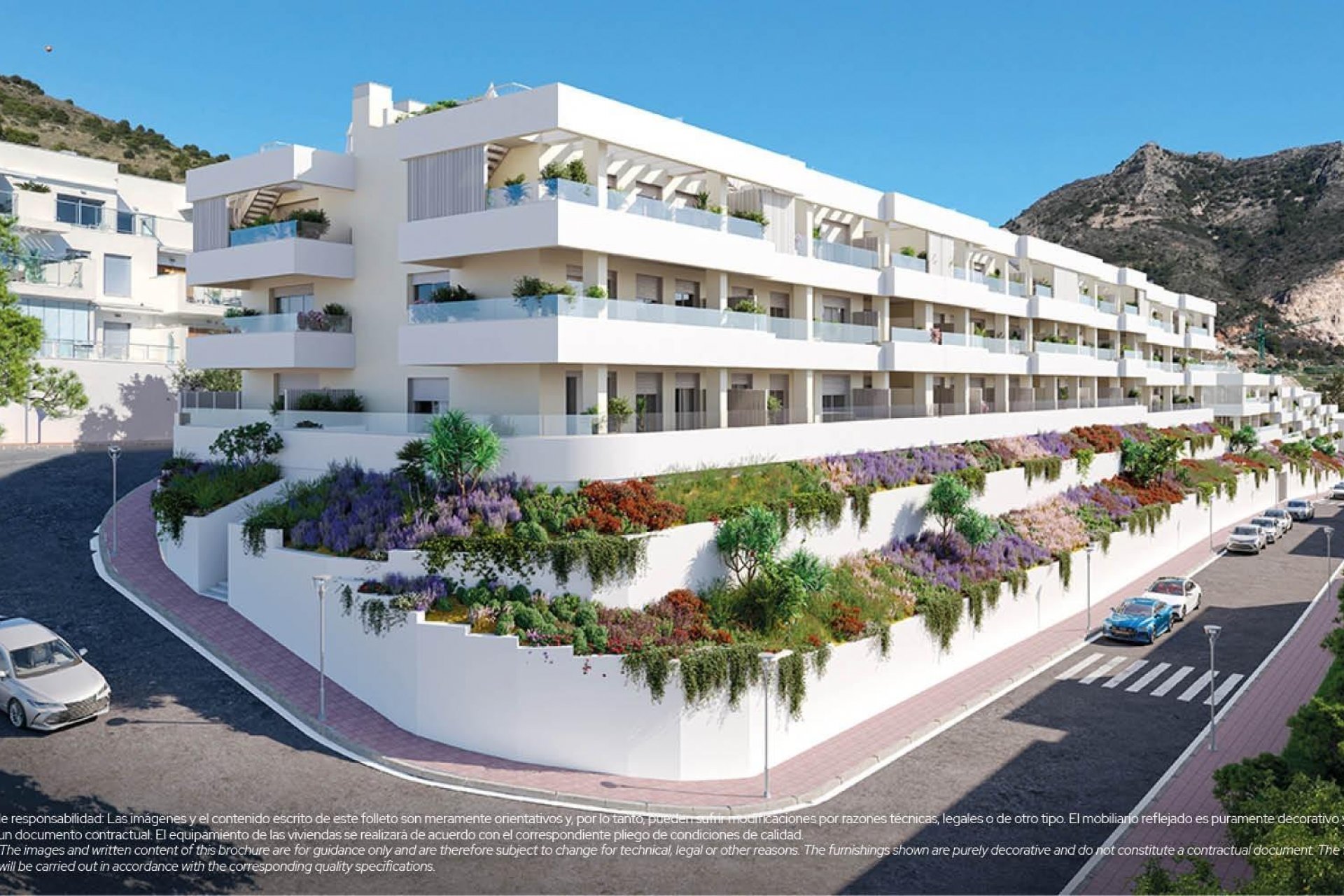 Nieuwbouw  - Appartement -
Benalmádena - Benalmádena Pueblo