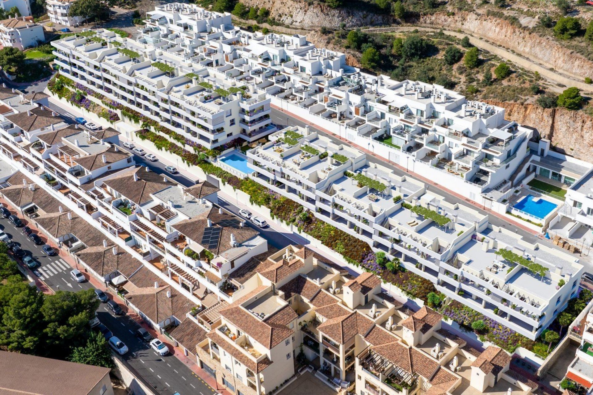 Nieuwbouw  - Appartement -
Benalmádena - Benalmádena Pueblo