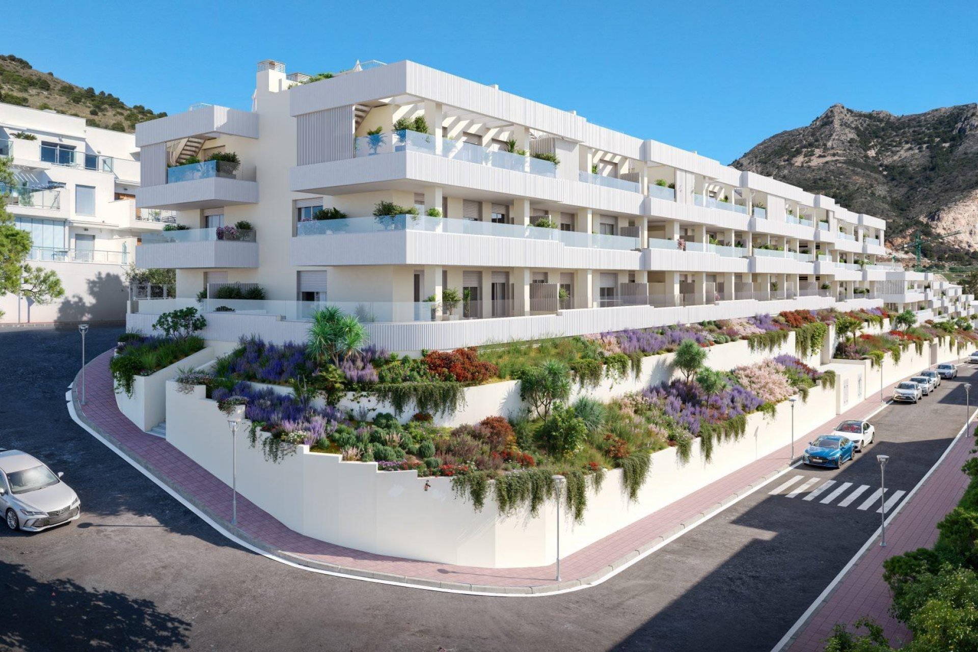 Nieuwbouw - Appartement -
Benalmádena - Benalmádena Pueblo
