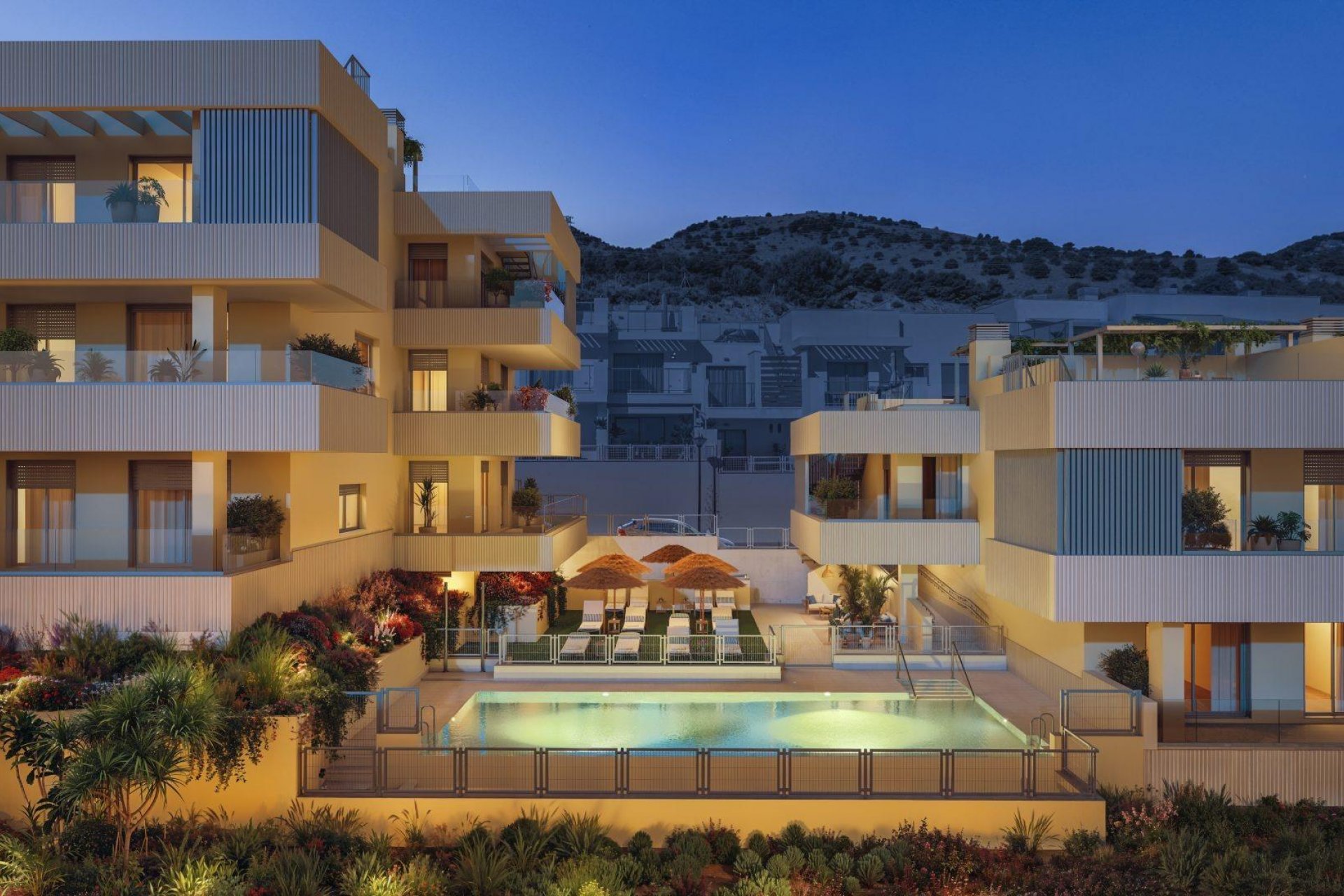 Nieuwbouw - Appartement -
Benalmádena - Benalmádena Pueblo