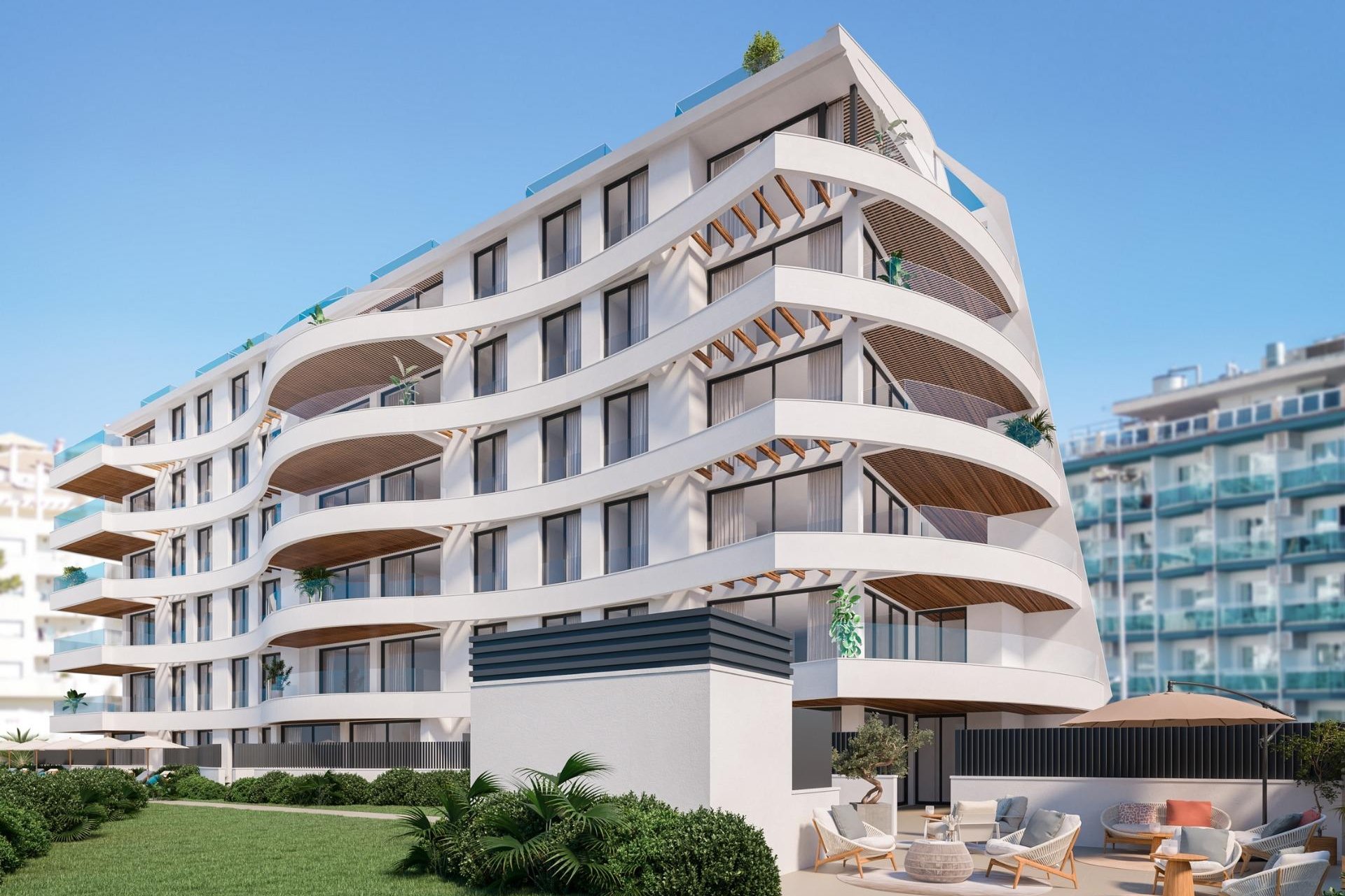 Nieuwbouw  - Appartement -
Benalmádena - Puerto Marina