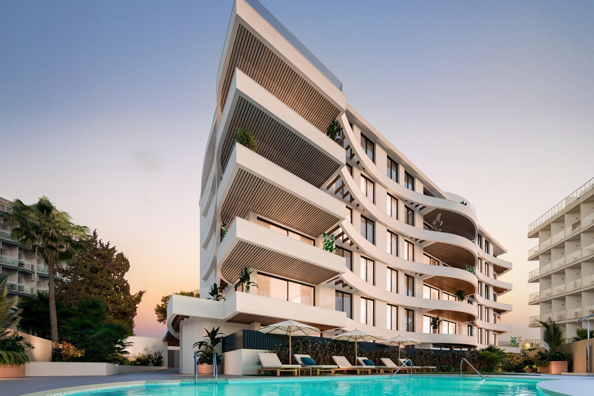 Nieuwbouw  - Appartement -
Benalmádena - Puerto Marina