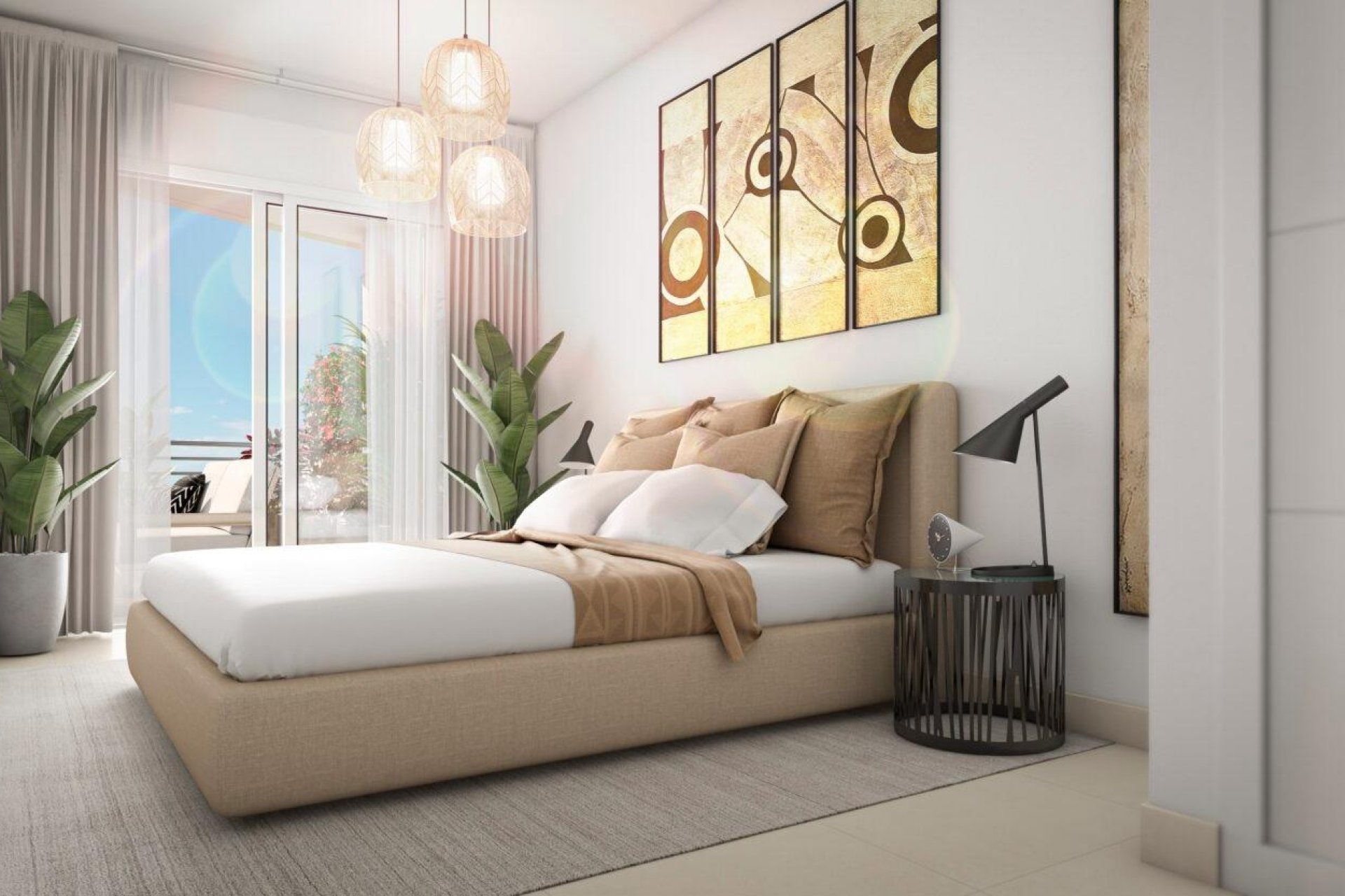 Nieuwbouw  - Appartement -
Benalmádena - Santangelo Sur