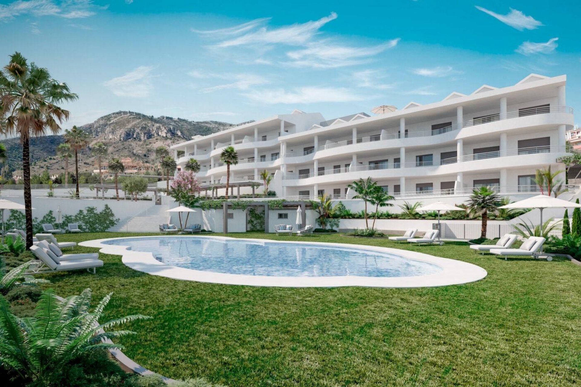 Nieuwbouw  - Appartement -
Benalmádena - Santangelo Sur