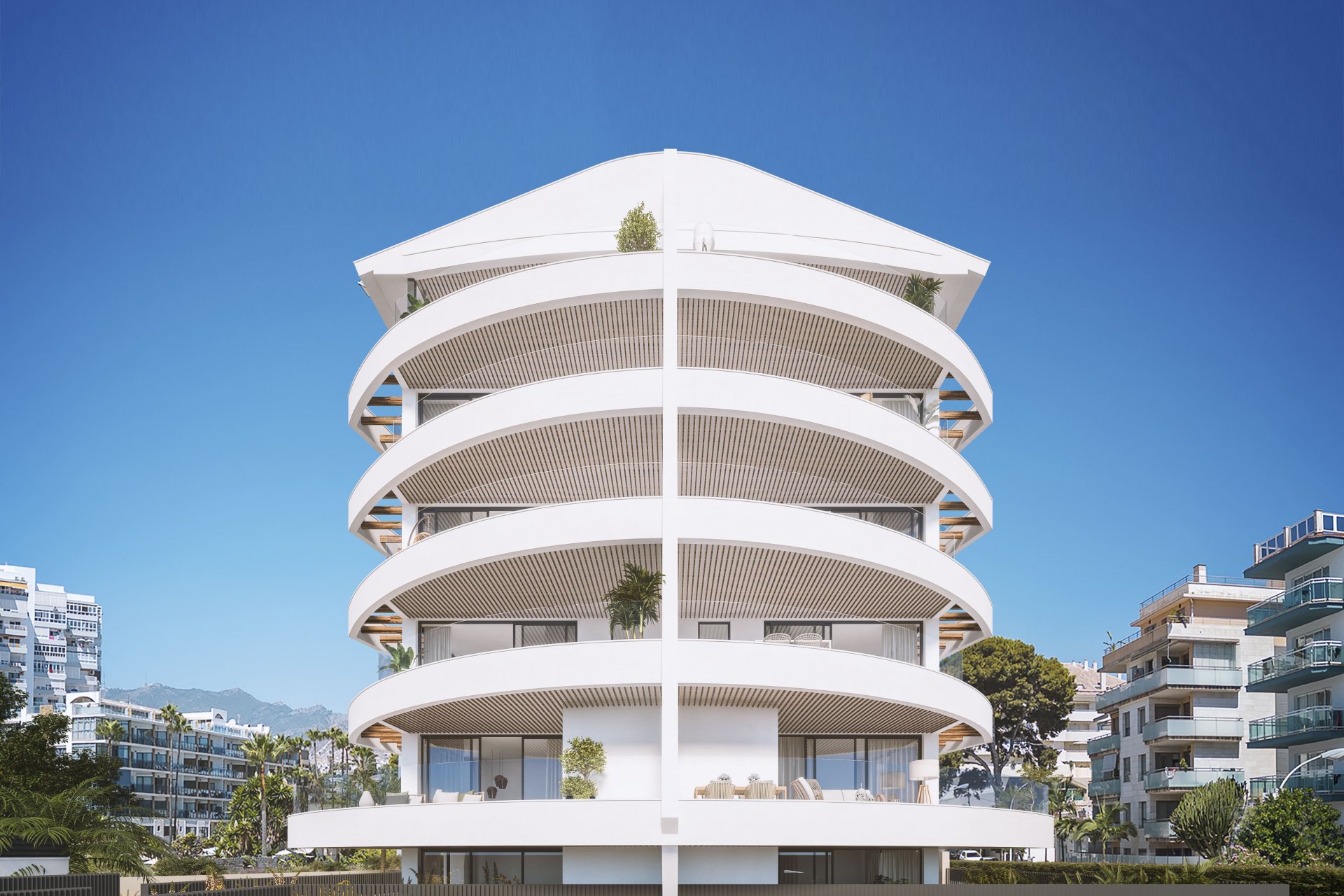 Nieuwbouw  - Appartement -
Benalmádena