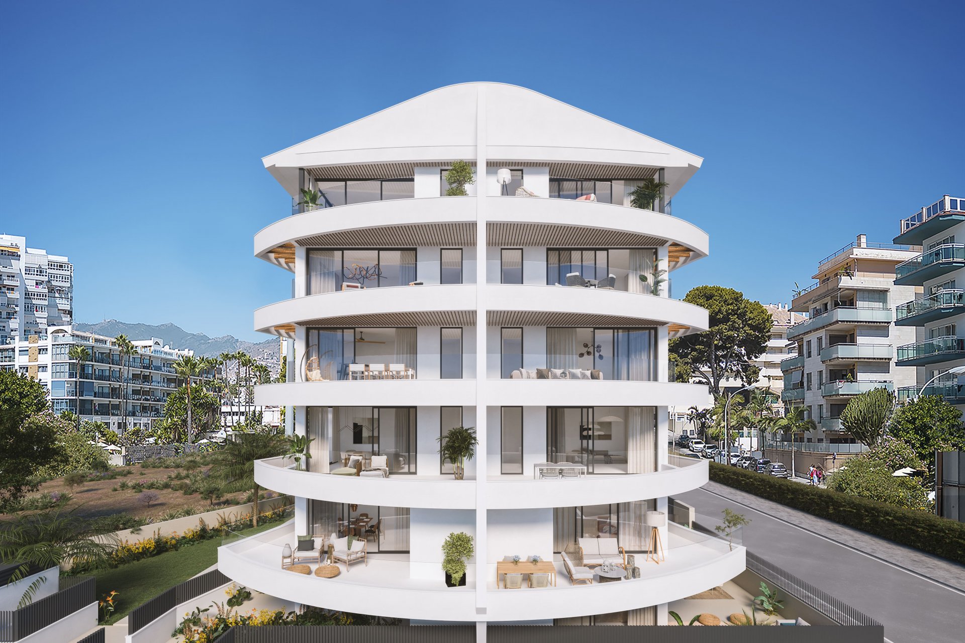 Nieuwbouw  - Appartement -
Benalmádena