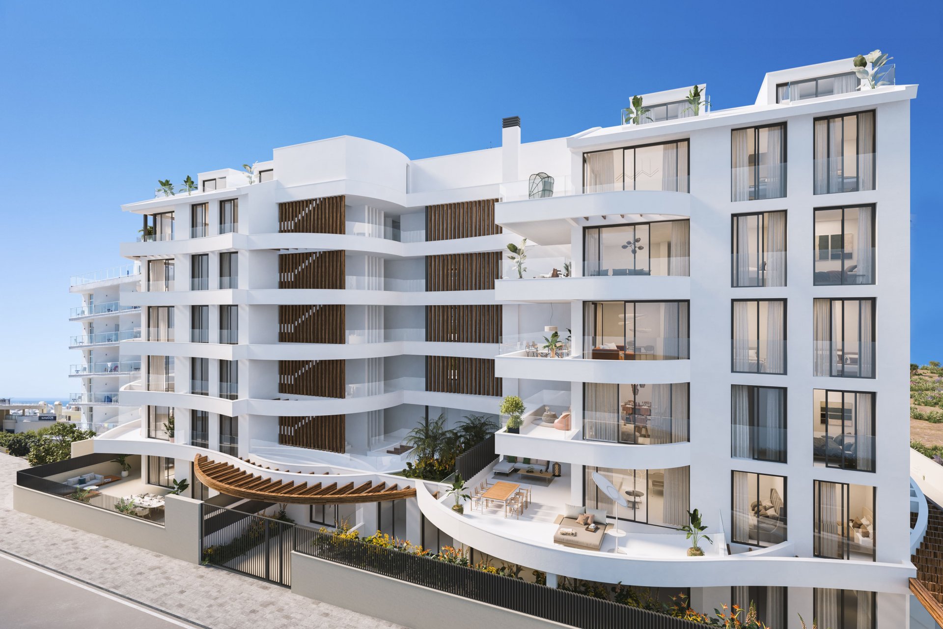 Nieuwbouw  - Appartement -
Benalmádena