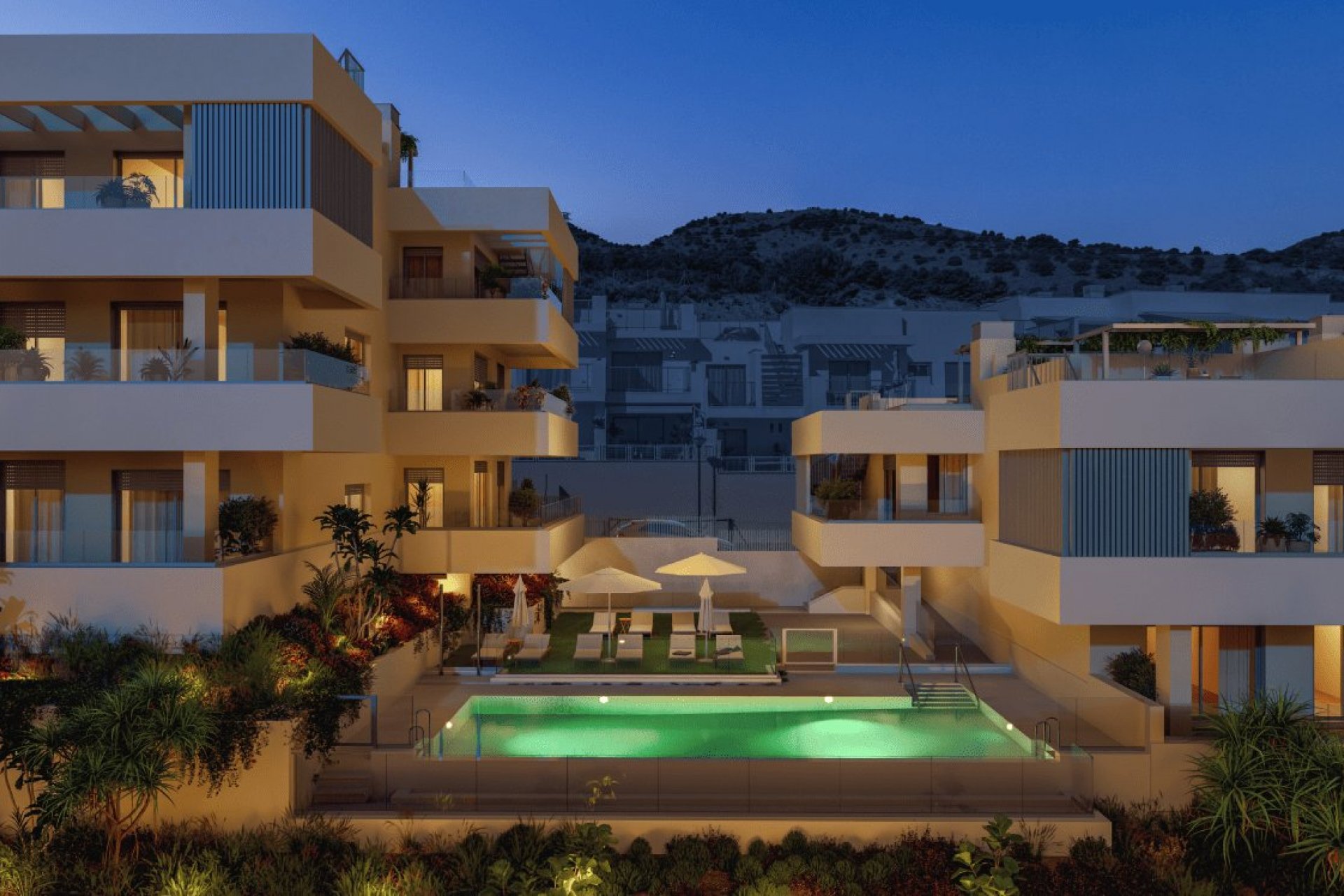 Nieuwbouw  - Appartement -
Benalmádena