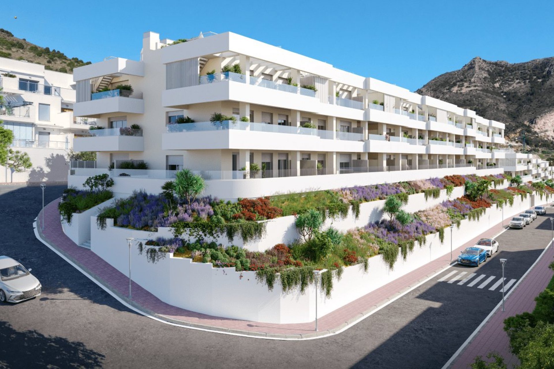 Nieuwbouw  - Appartement -
Benalmádena