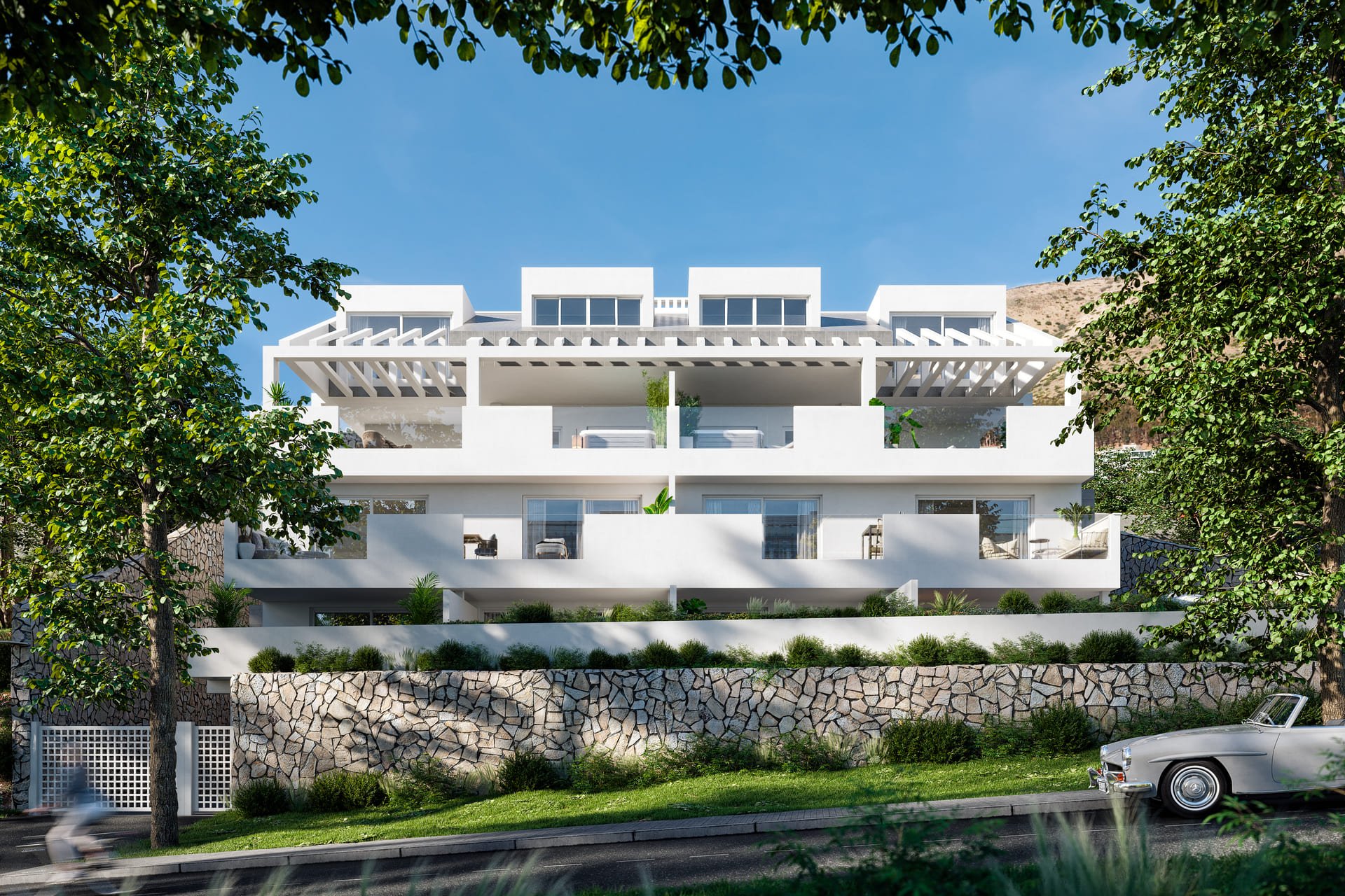 Nieuwbouw  - Appartement -
Benalmádena