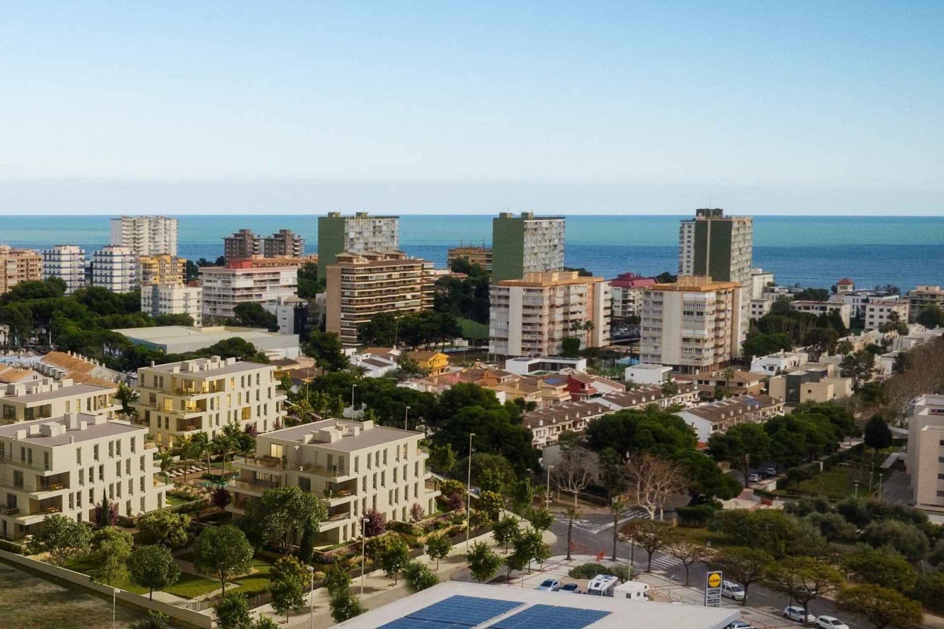 Nieuwbouw - Appartement -
Benicassim - Almadraba