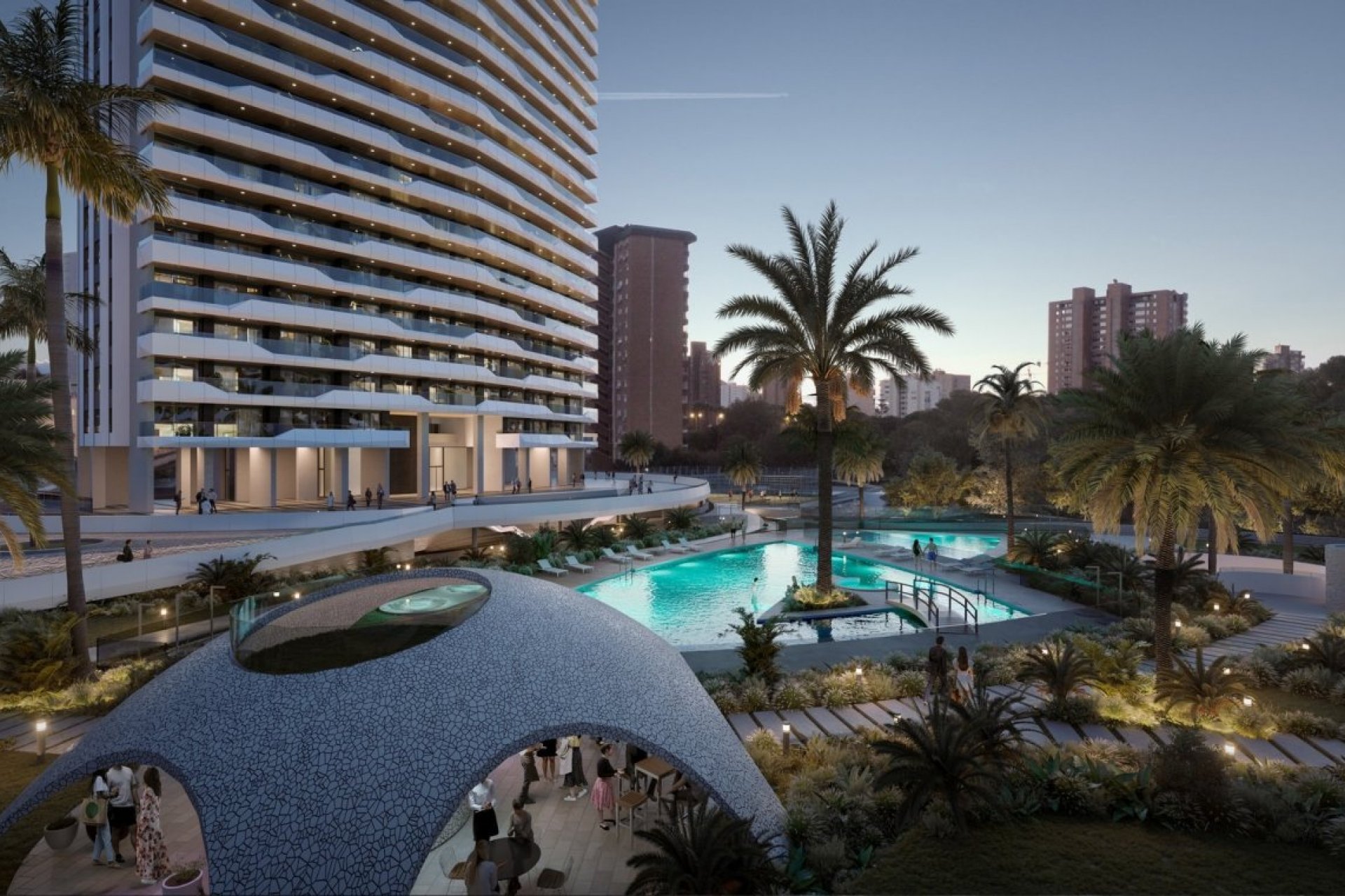 Nieuwbouw  - Appartement -
Benidorm - Poniente