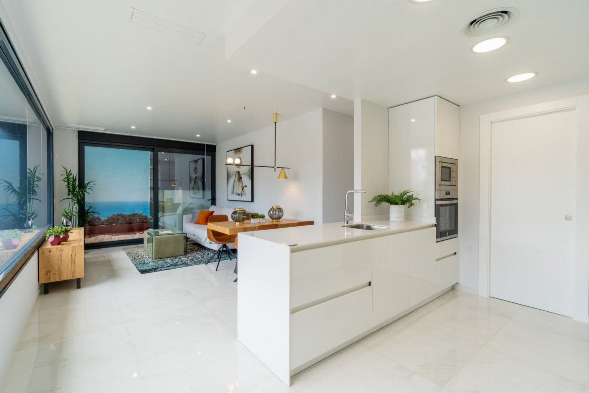 Nieuwbouw  - Appartement -
Benidorm - Poniente