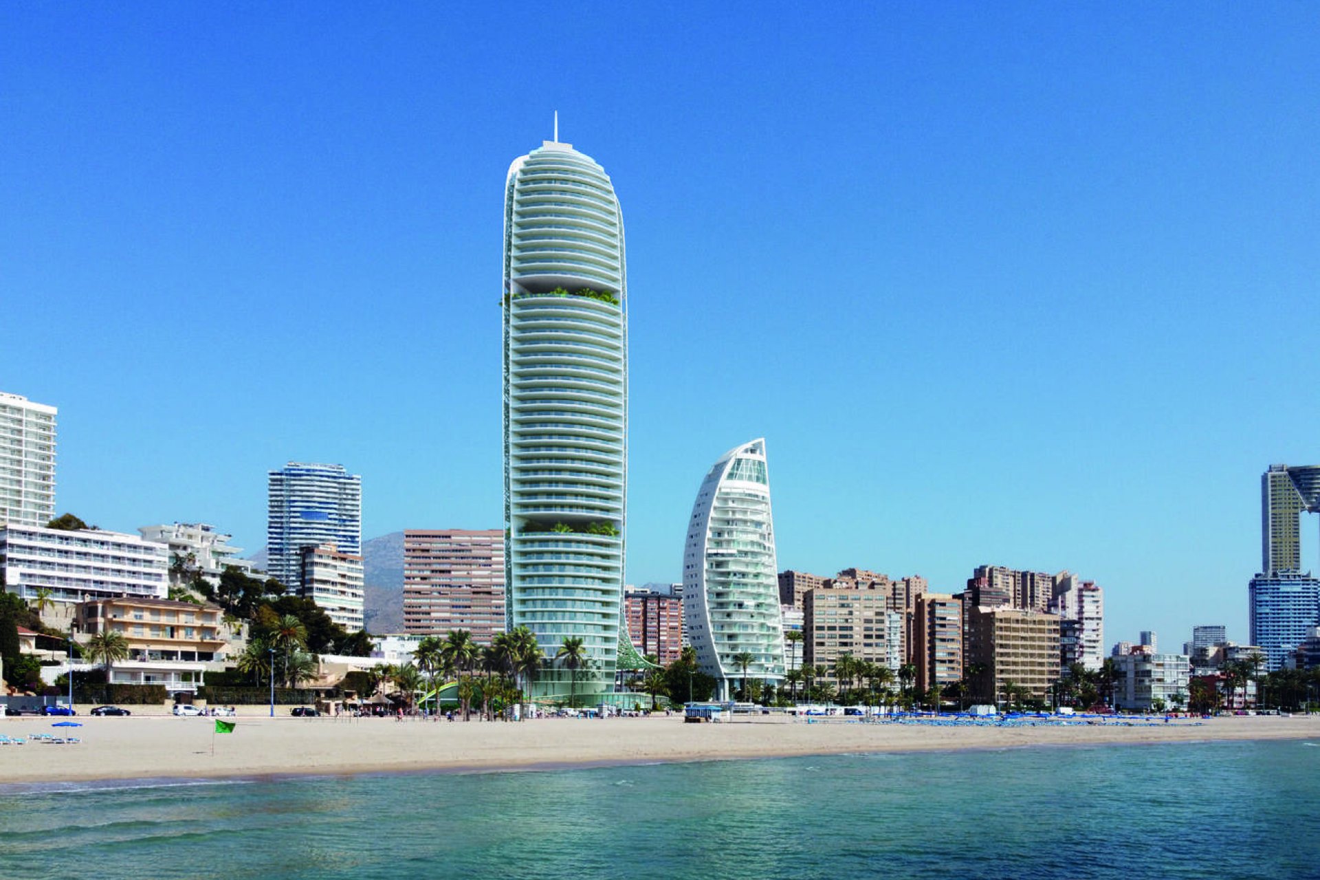 Nieuwbouw - Appartement -
Benidorm