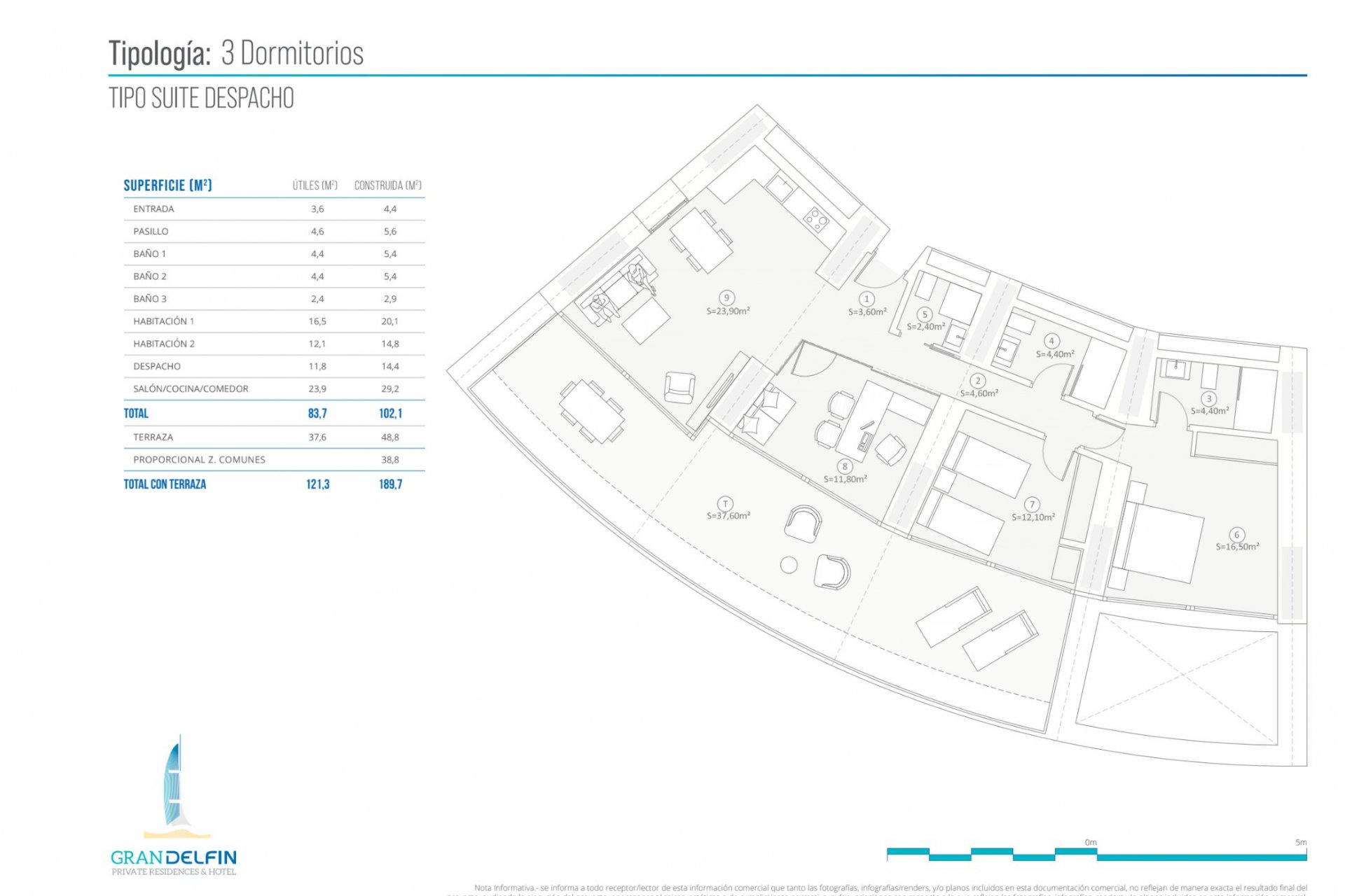 Nieuwbouw - Appartement -
Benidorm