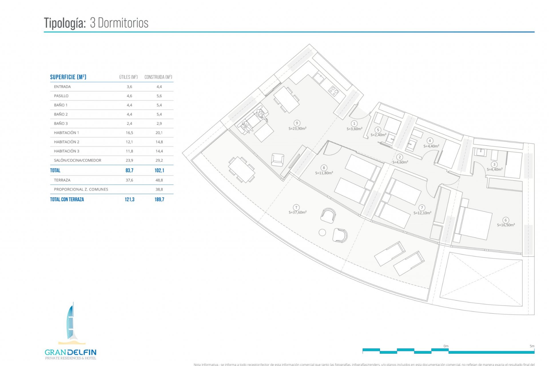 Nieuwbouw - Appartement -
Benidorm