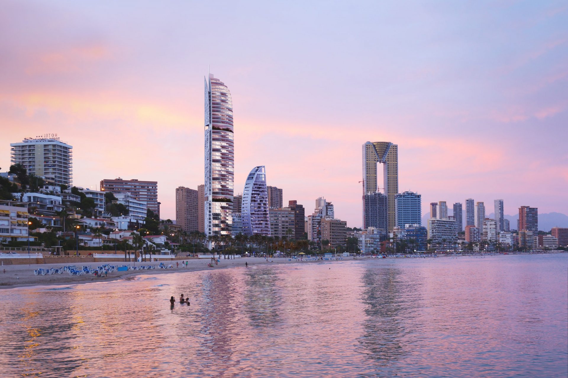 Nieuwbouw - Appartement -
Benidorm