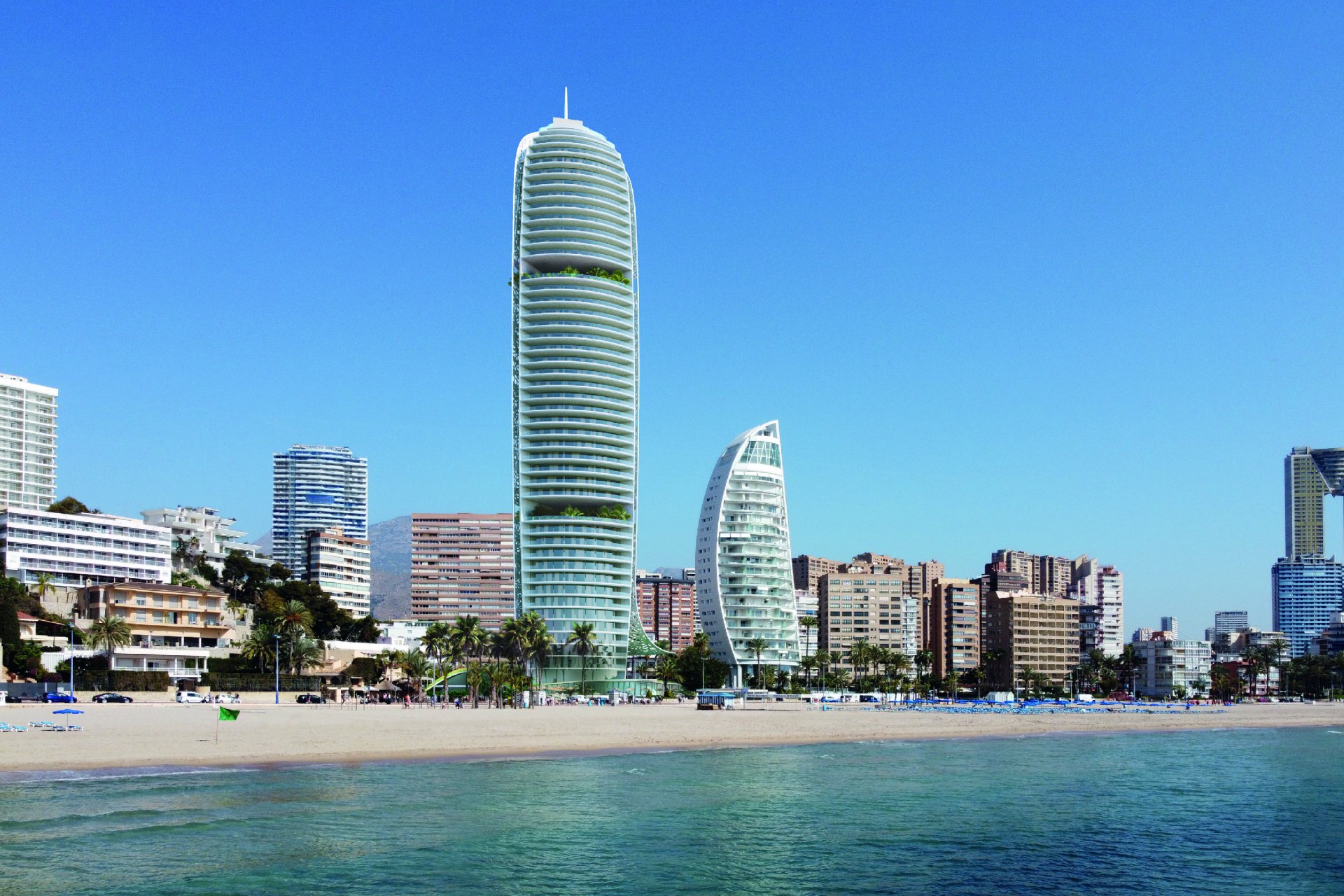 Nieuwbouw - Appartement -
Benidorm
