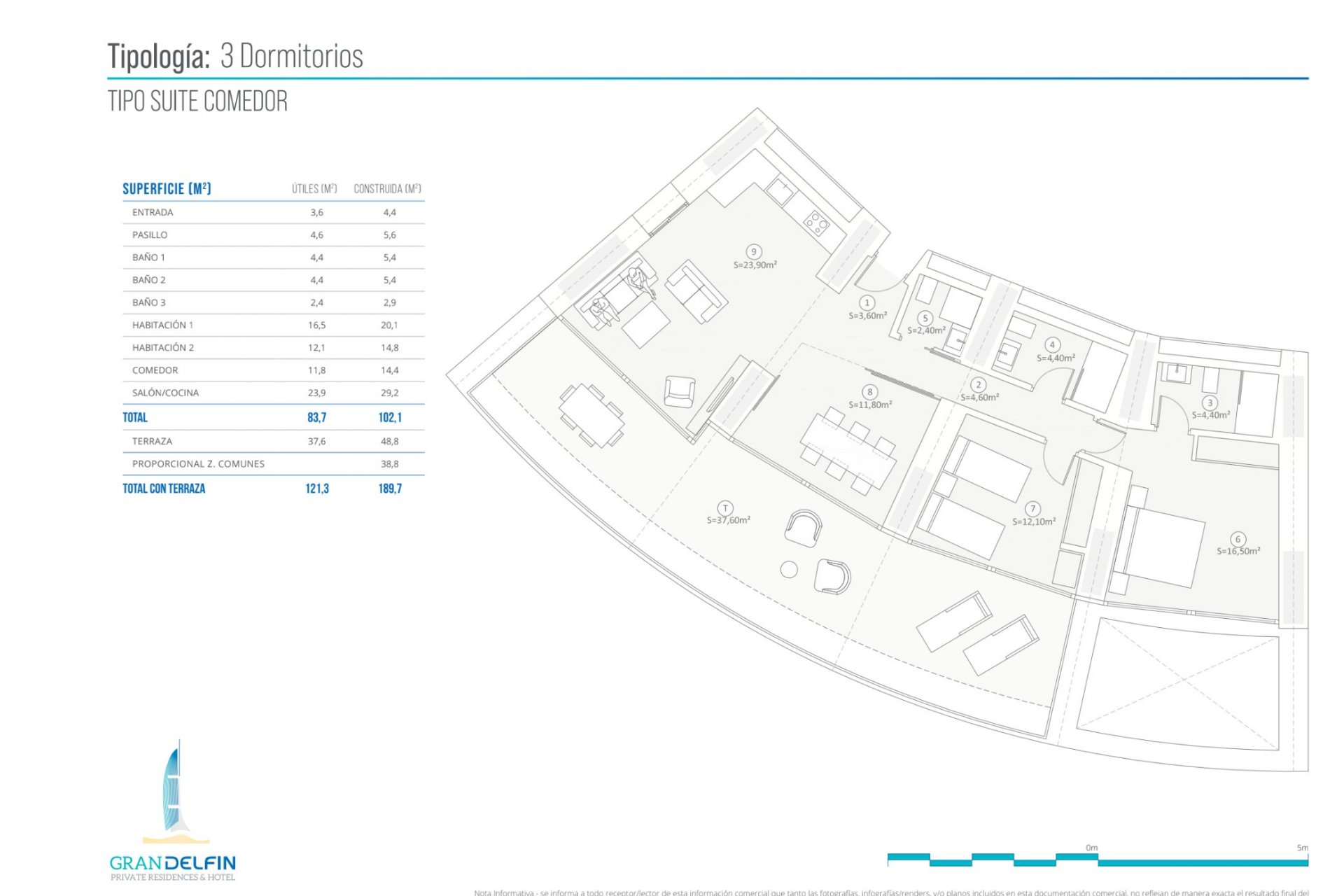 Nieuwbouw - Appartement -
Benidorm