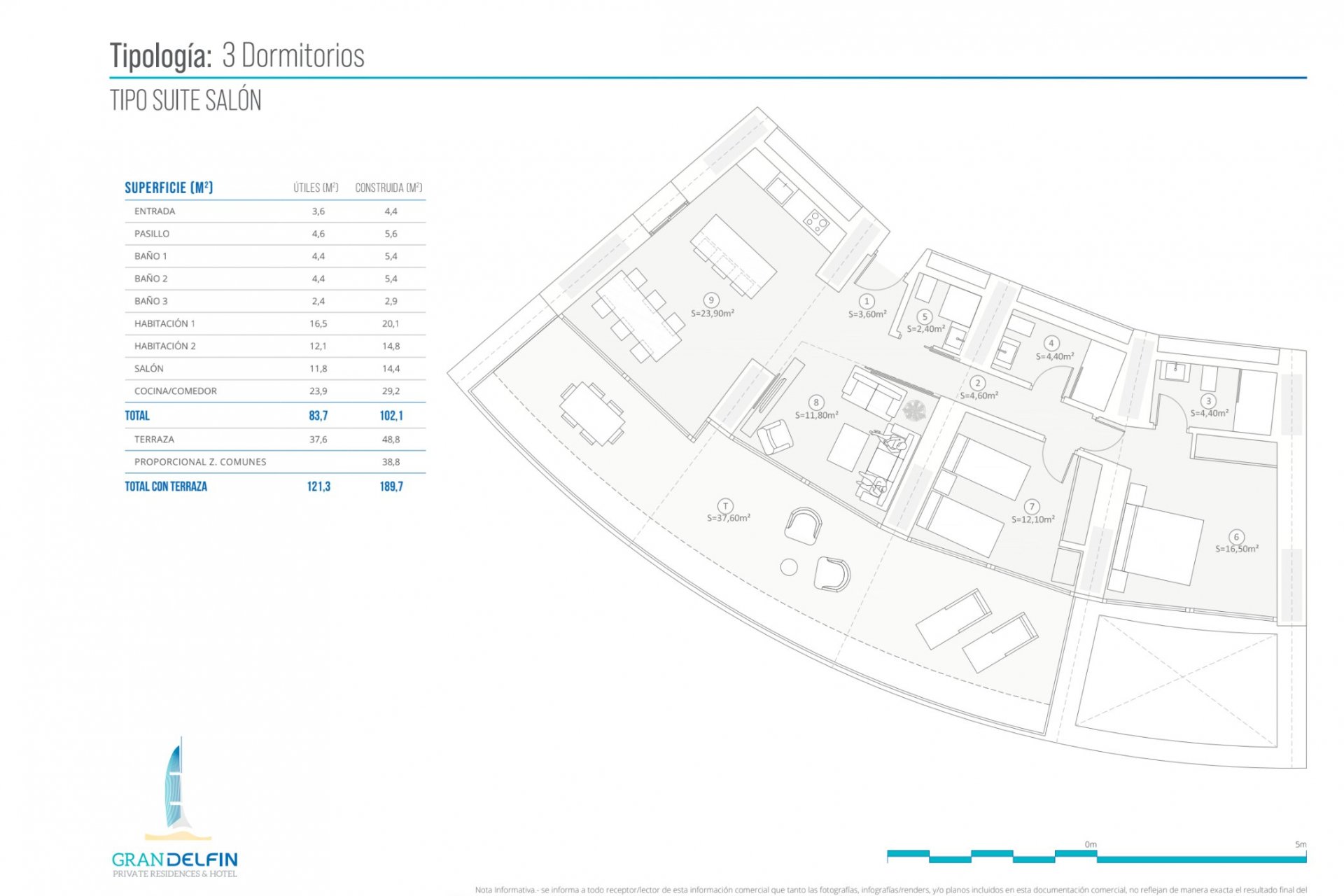 Nieuwbouw - Appartement -
Benidorm