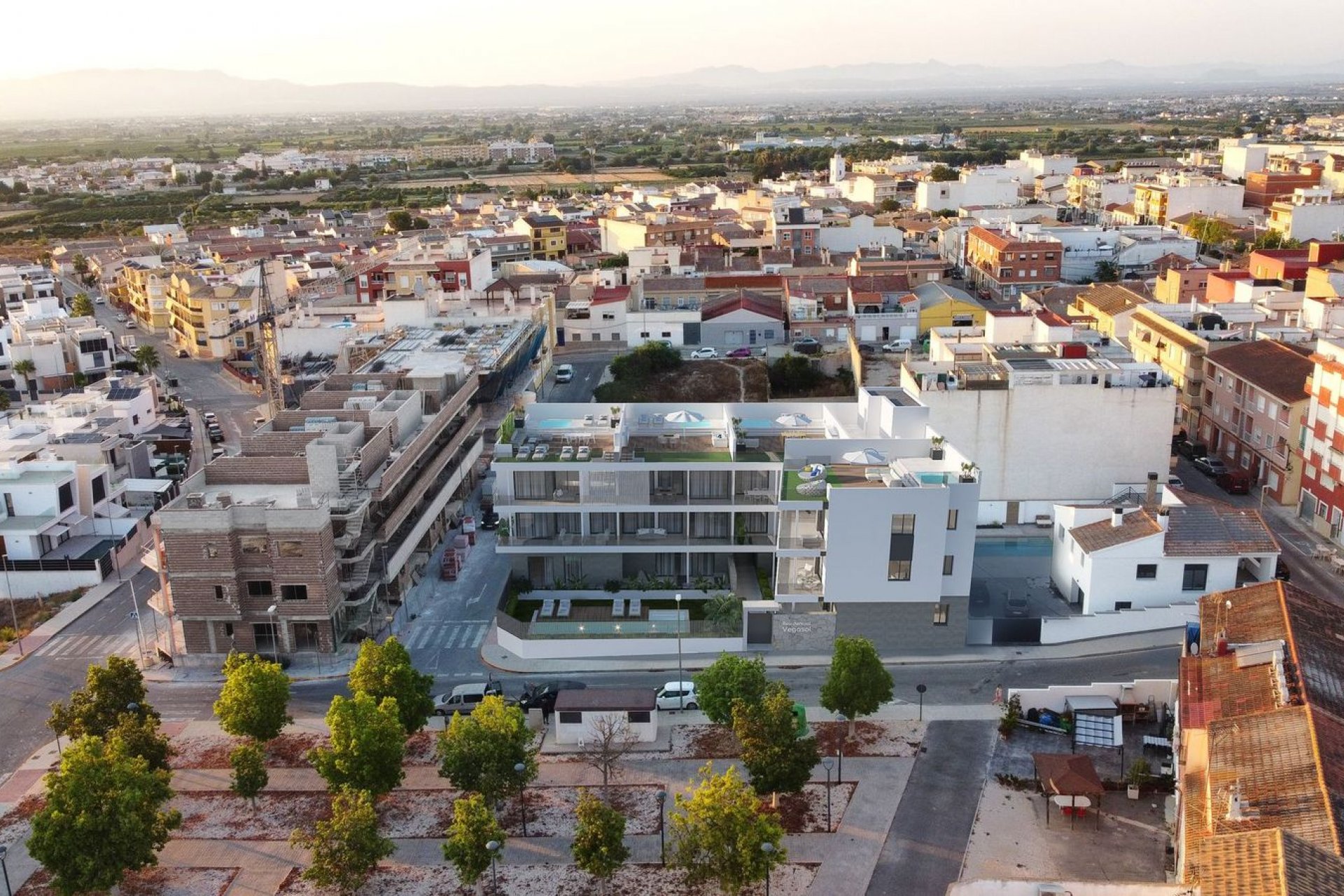 Nieuwbouw  - Appartement -
Benijofar