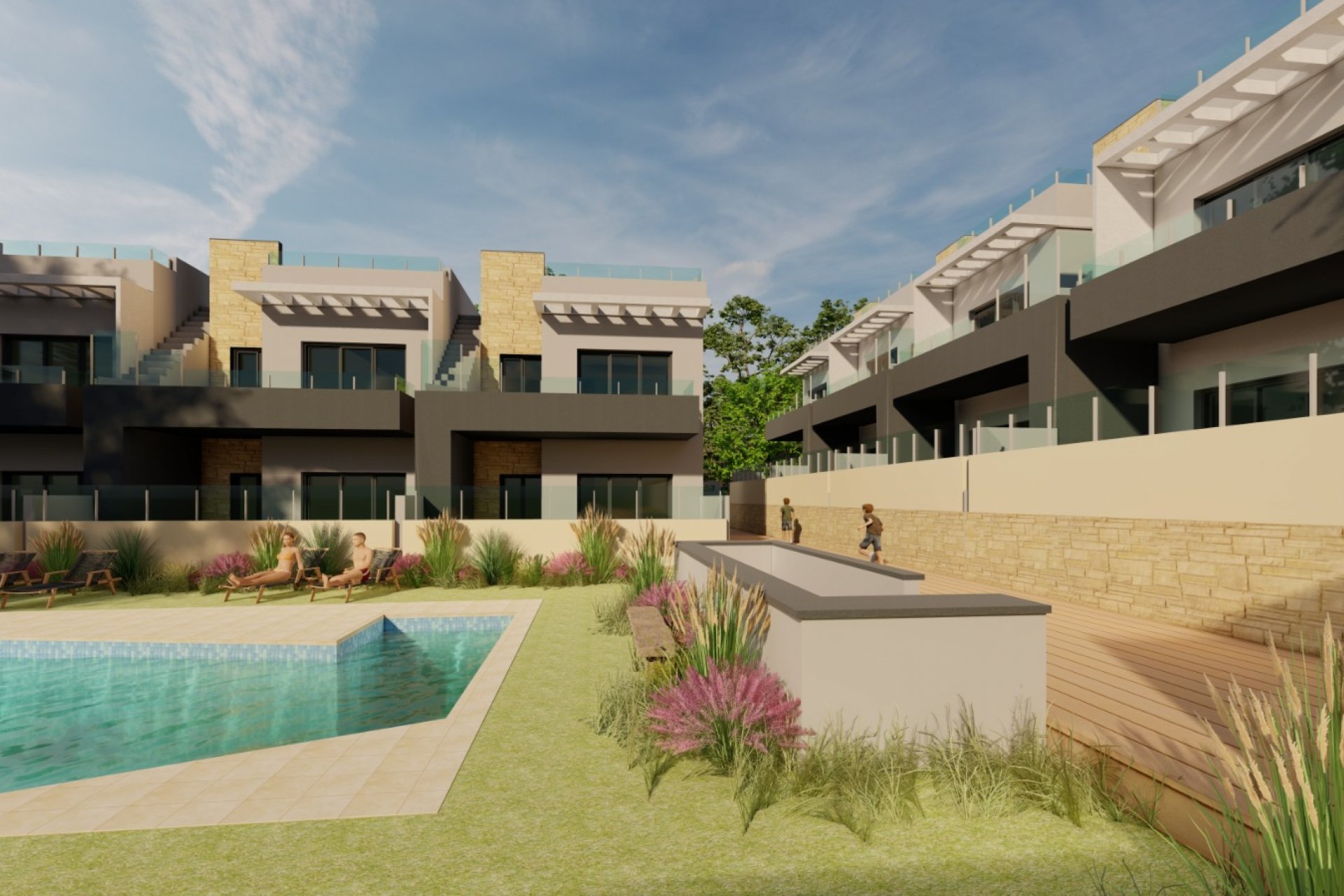 Nieuwbouw  - Appartement -
Bigastro